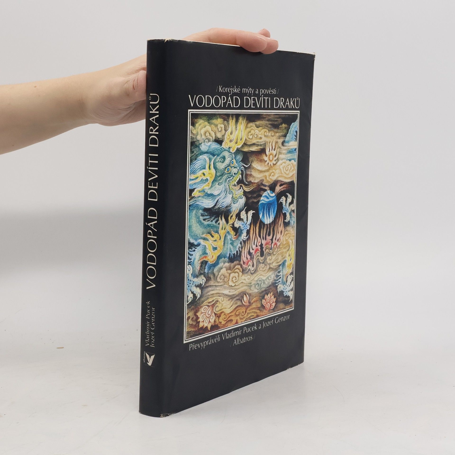 Vodopád Devíti draků. Korejské mýty a pověsti