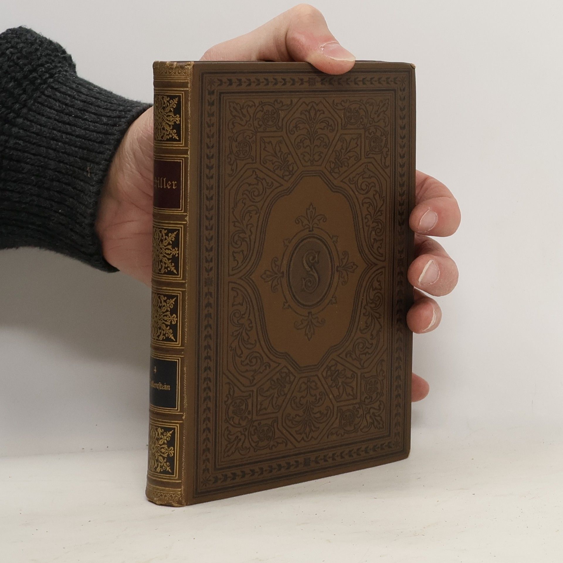 Friedrich Schiller Schillers Werke. Vierter band. 4