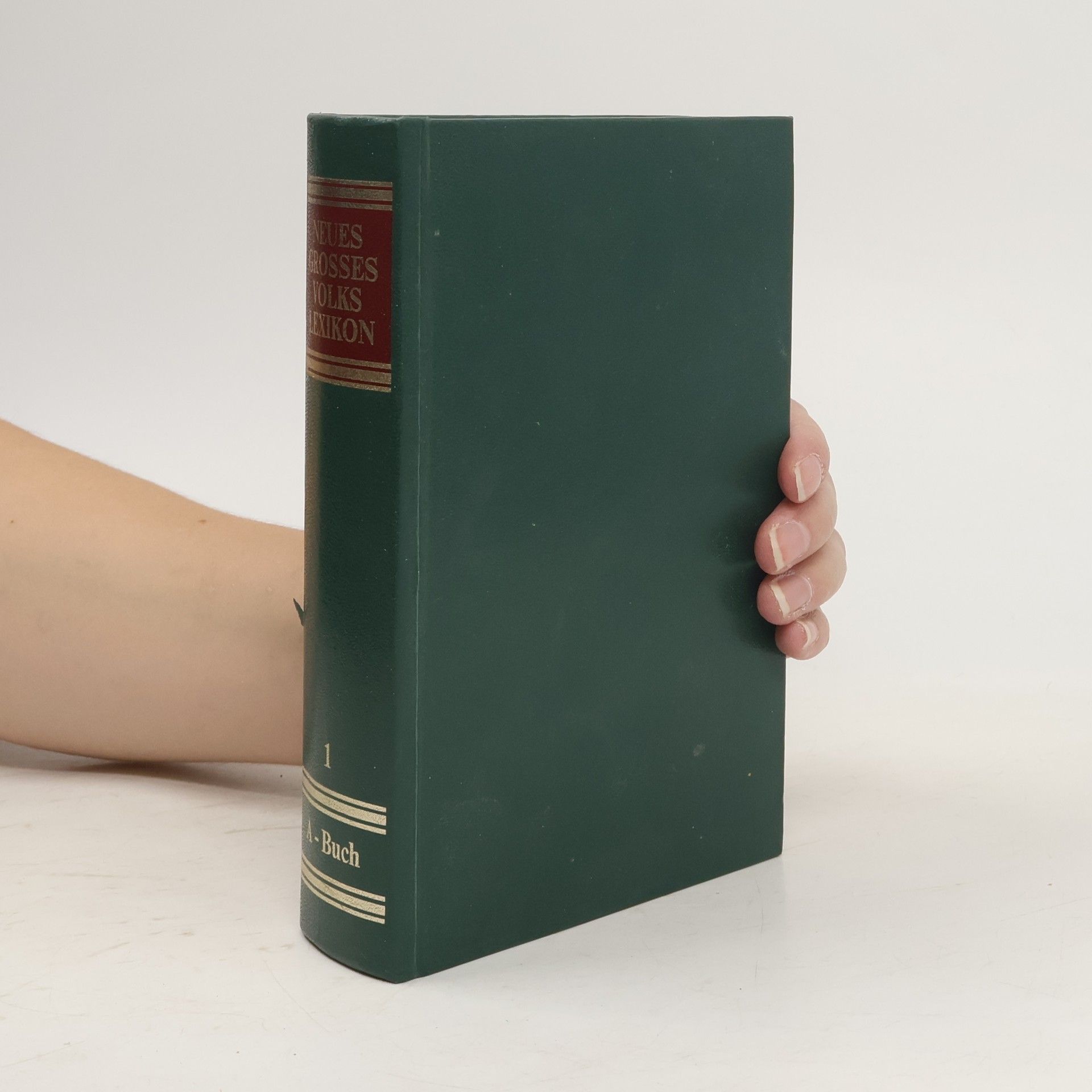 Autorenkollektiv Neues grosses Volks Lexikon 1. A-Buch