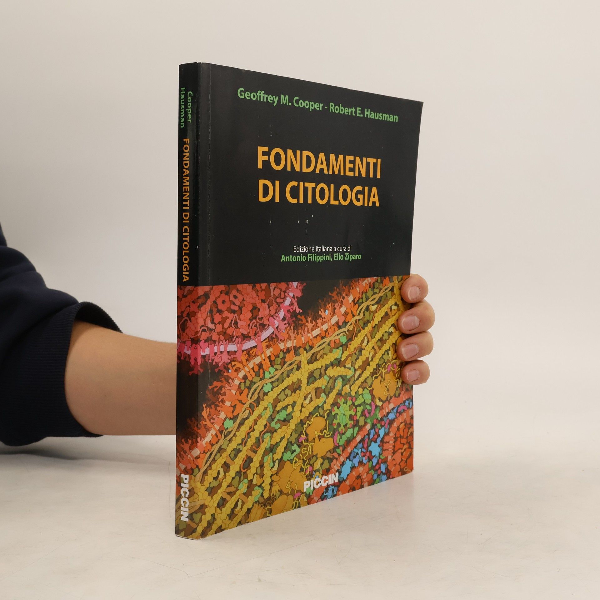 Geoffrey M. Cooper Fondamenti di citologia