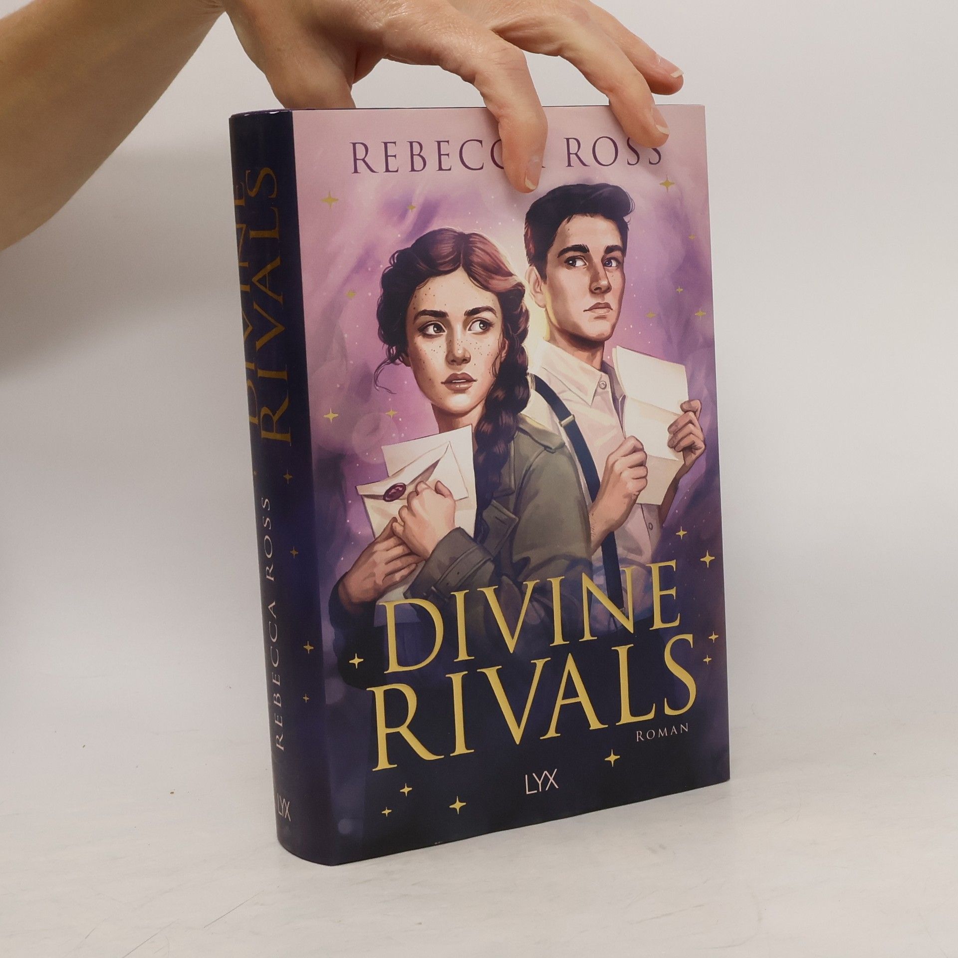 Rebecca Ross Divine rivals