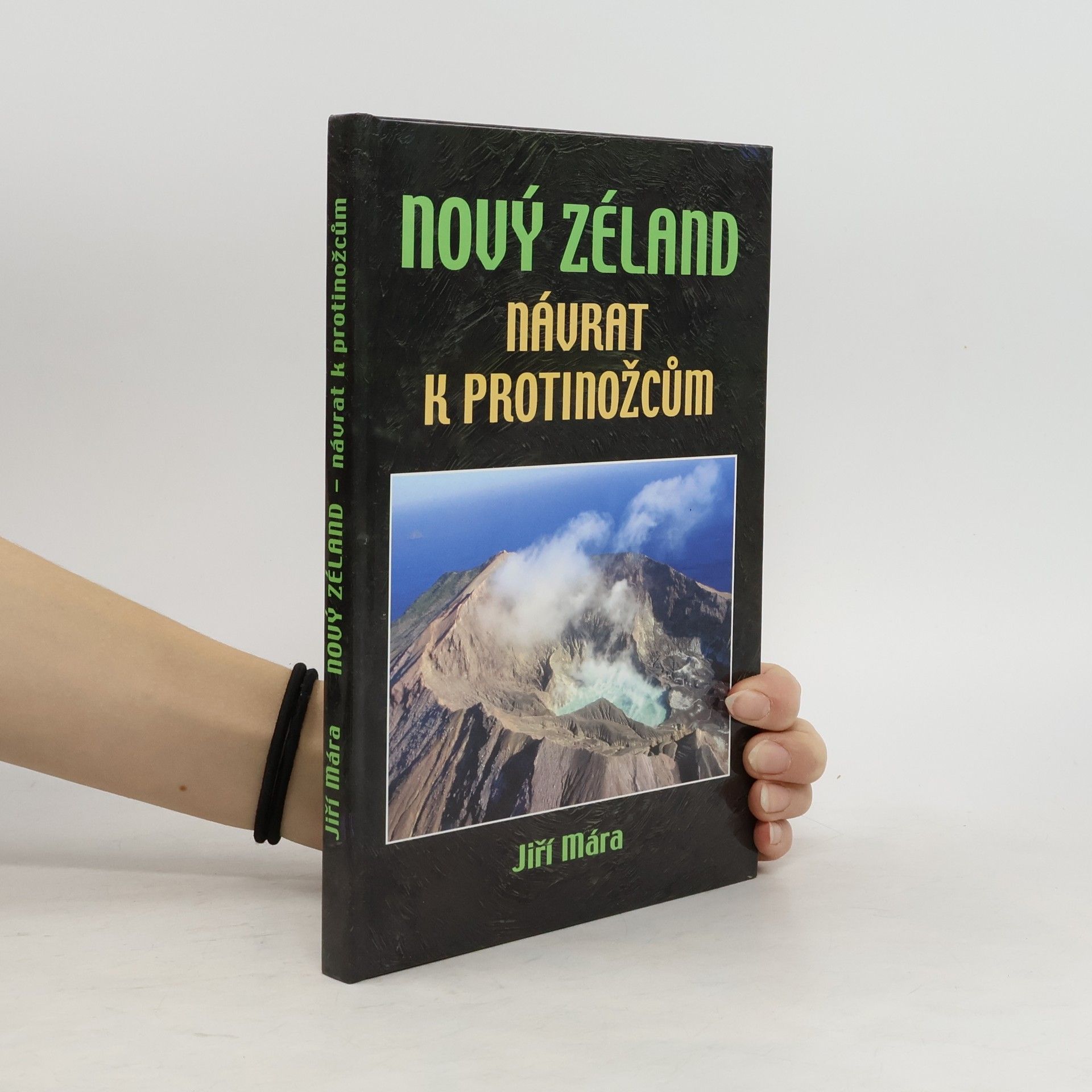 Jiří Mára Nový Zéland - návrat k protinožcům