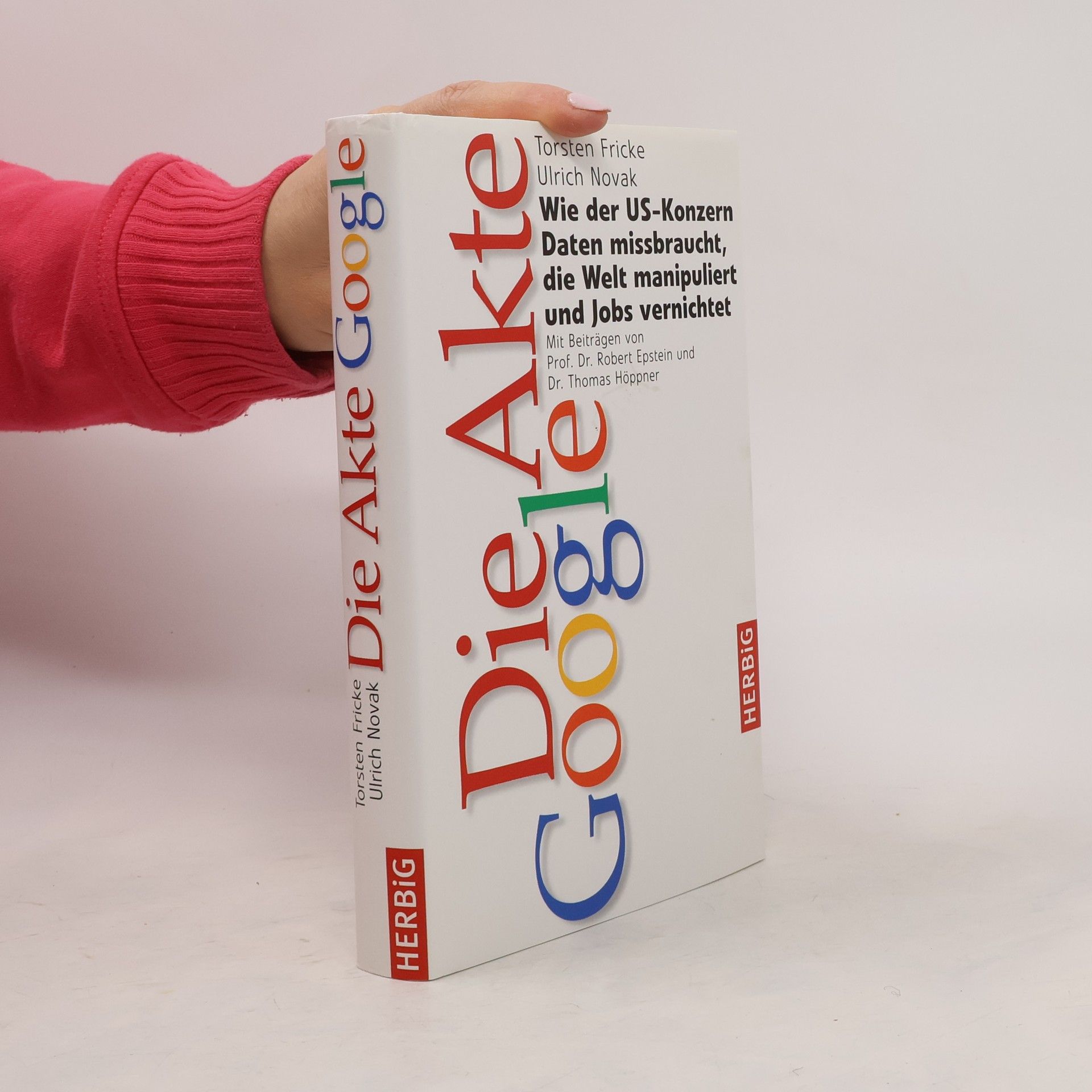 Torsten Fricke Die Akte Google