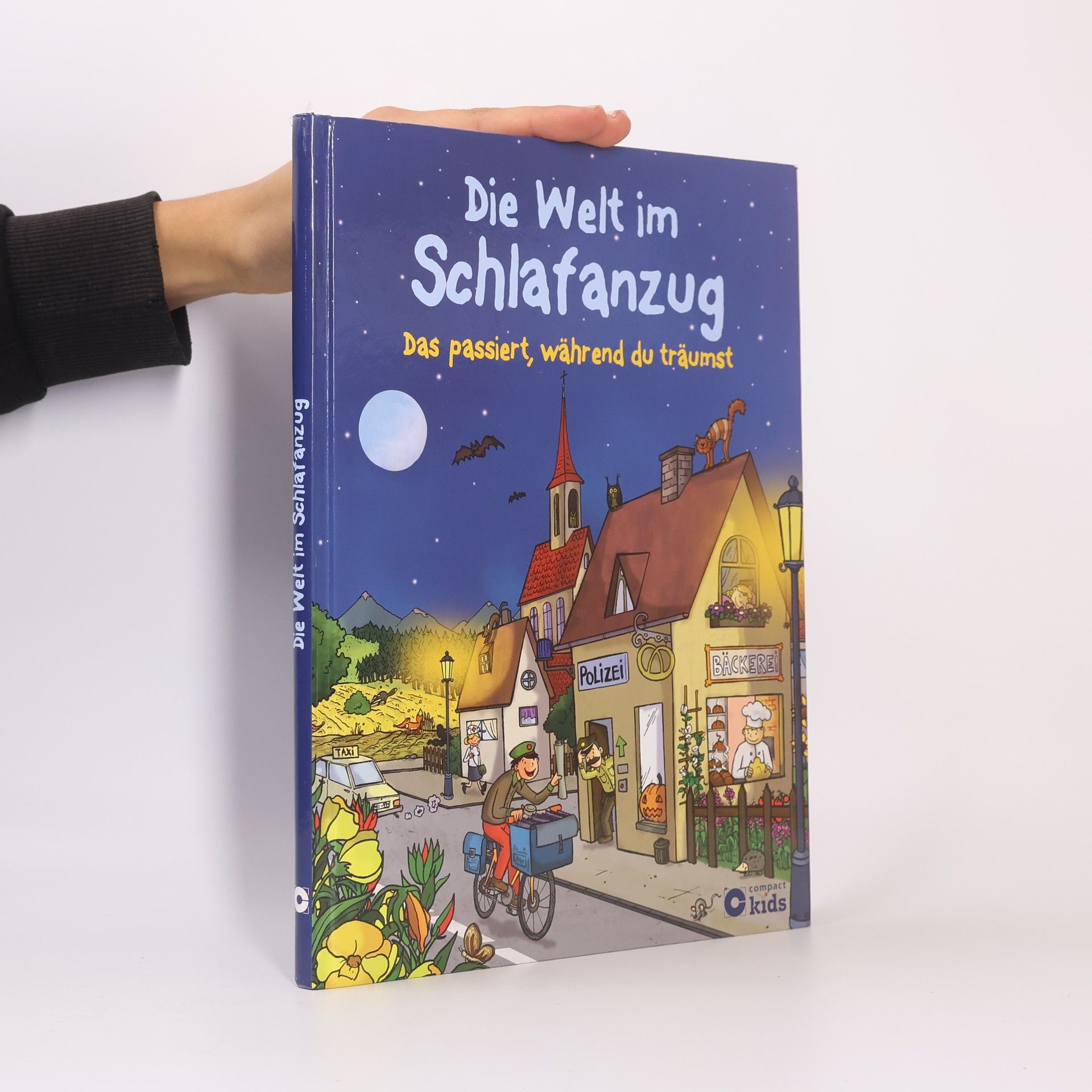 Karolin Küntzel Die Welt im Schlafanzug