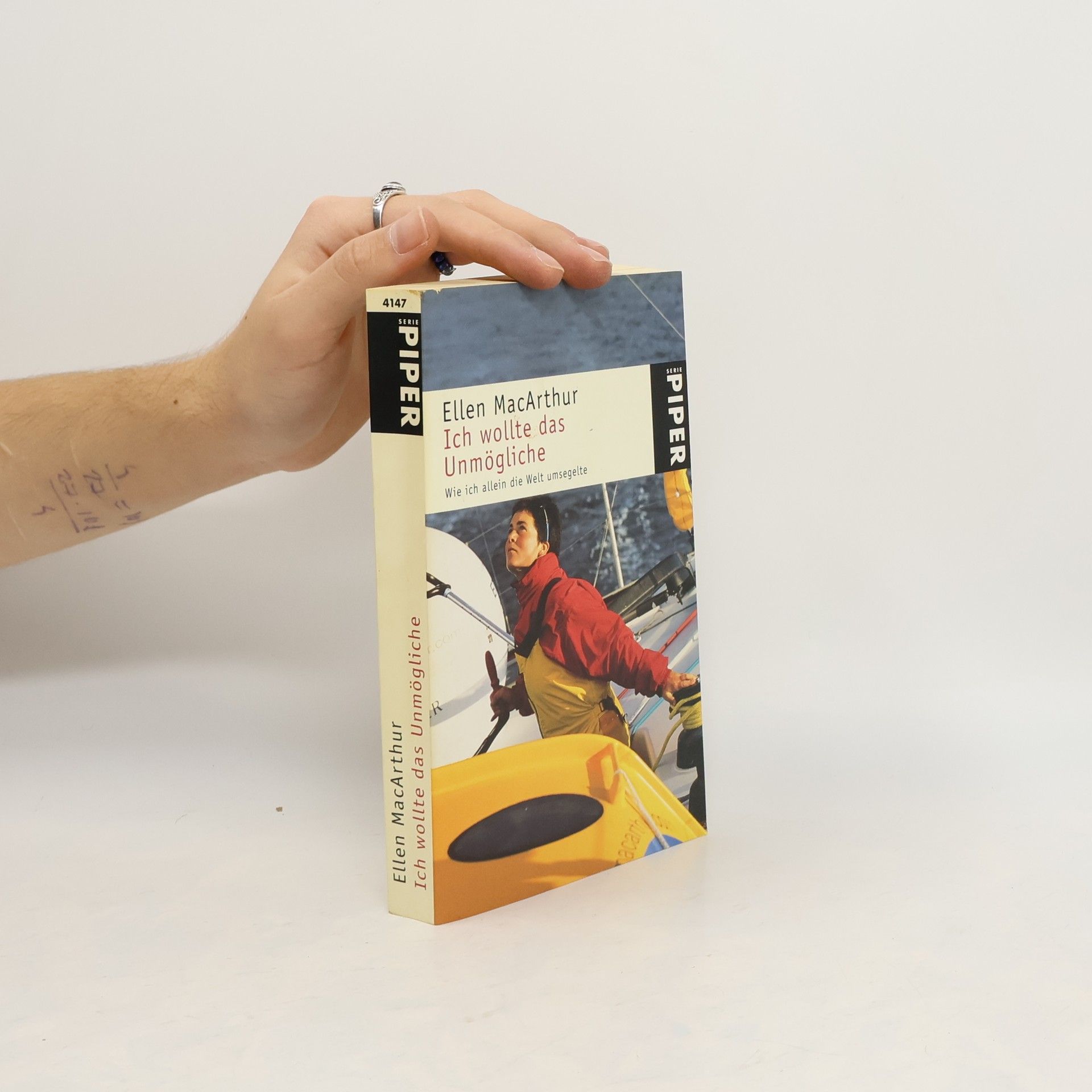 Ellen MacArthur Ich wollte das Unmögliche
