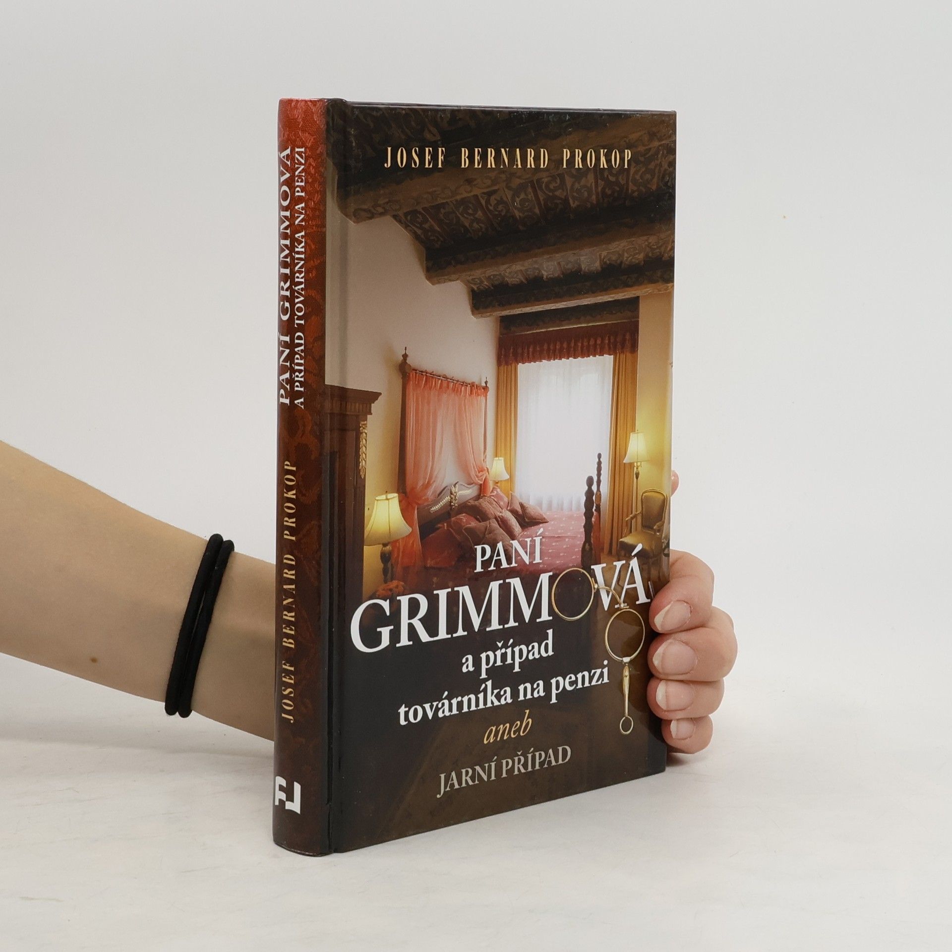 Paní Grimmová a případ továrníka na penzi, aneb, Jarní případ