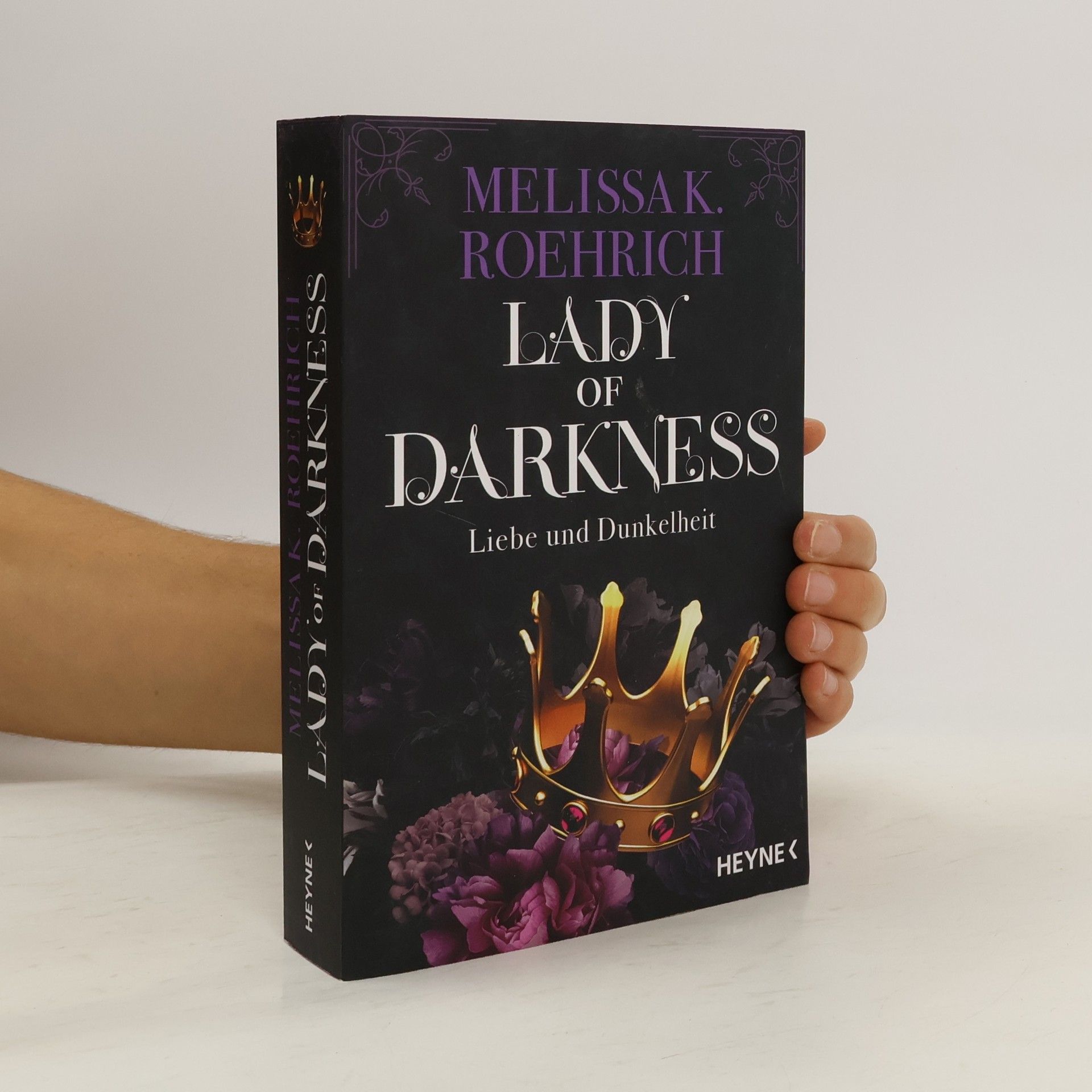 Melissa K. Roehrich Lady of Darkness