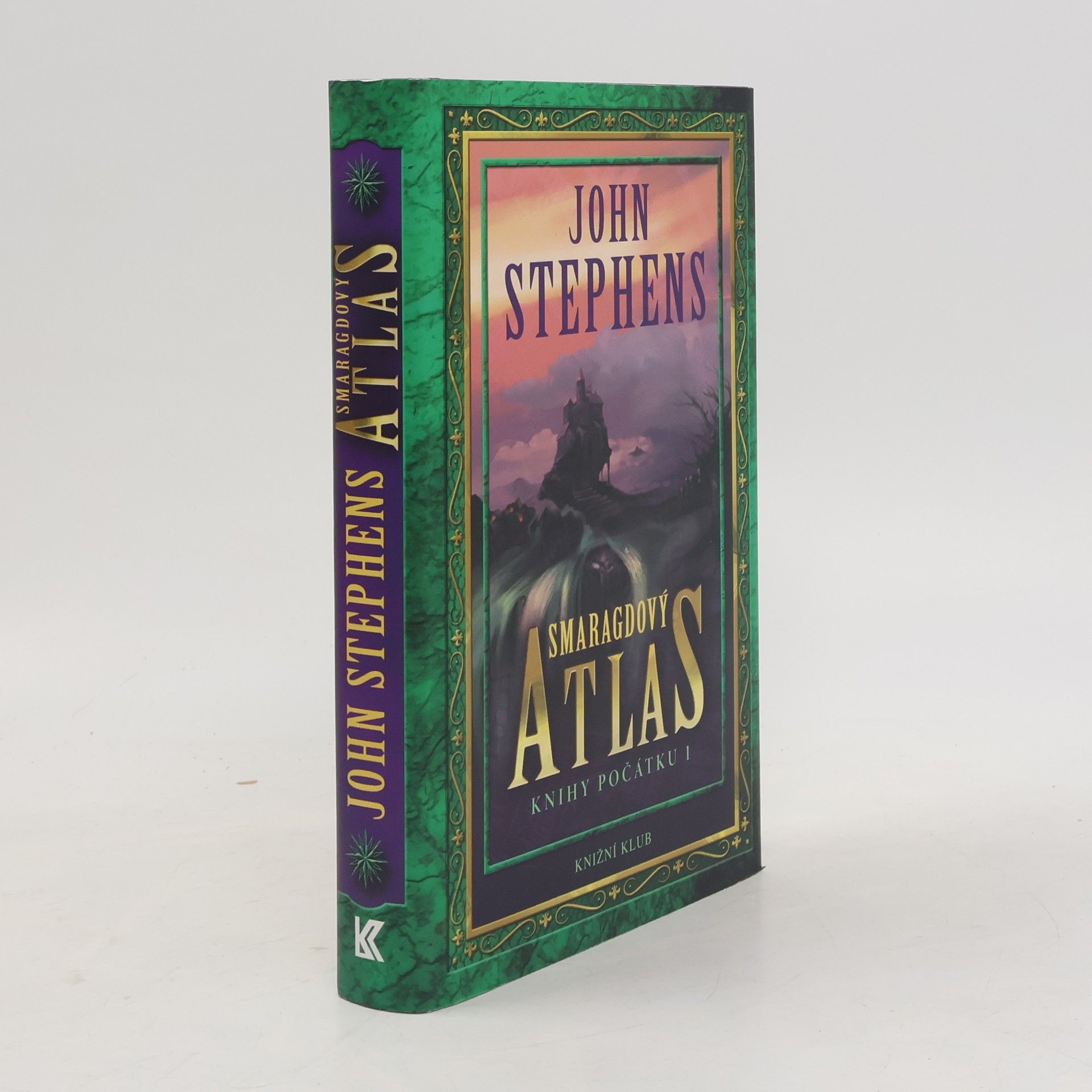 John Stephens Knihy počátku. 1. Smaragdový atlas