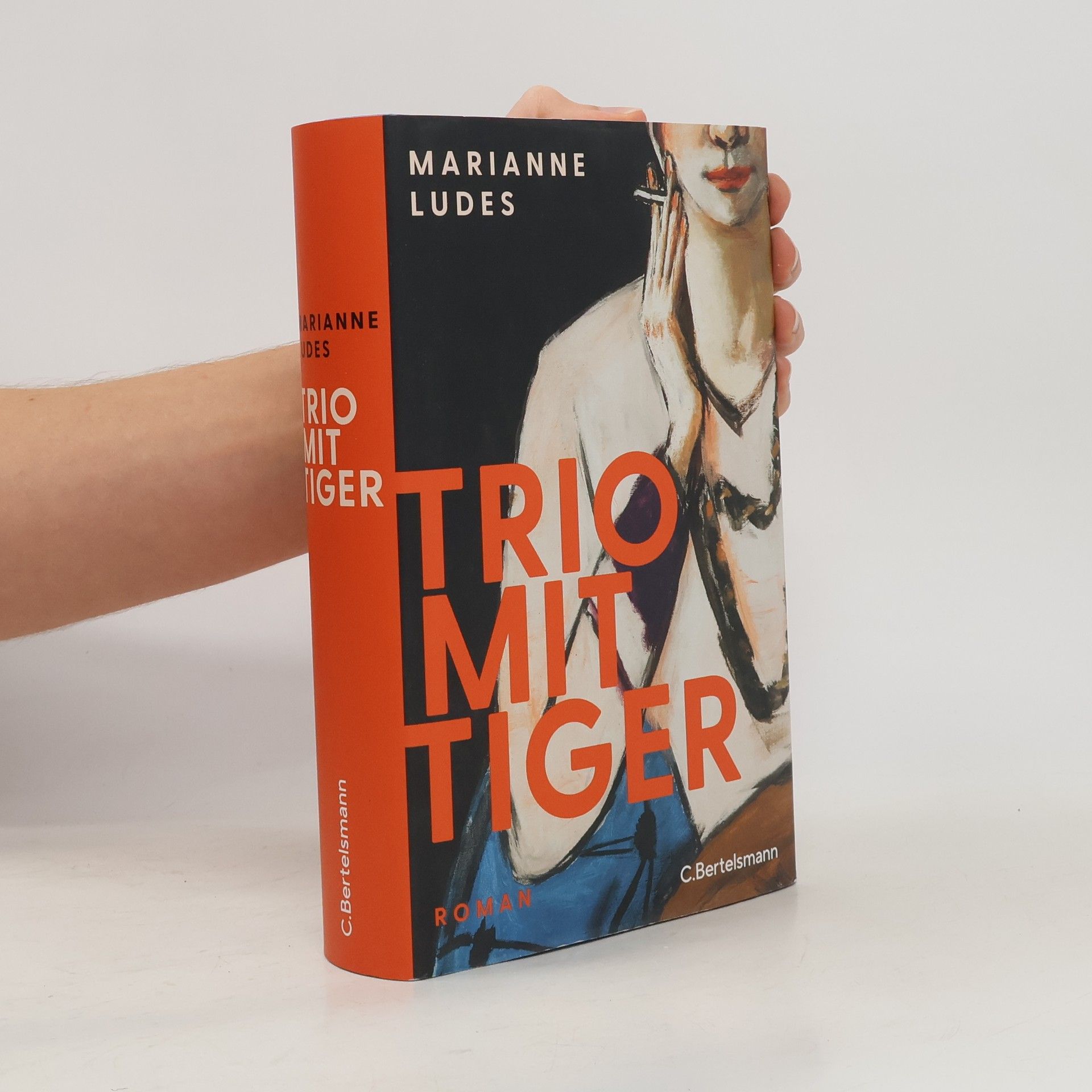 Marianne Ludes Trio mit Tiger