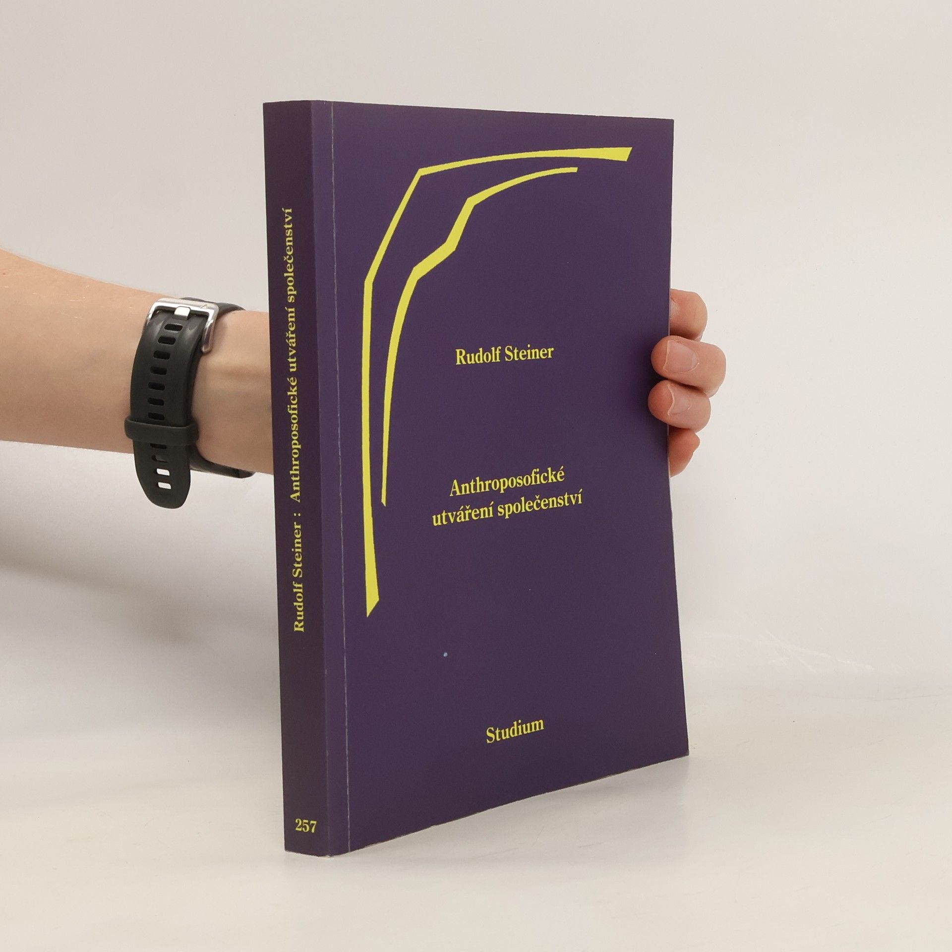 Rudolf Steiner Anthroposofické utváření společenství