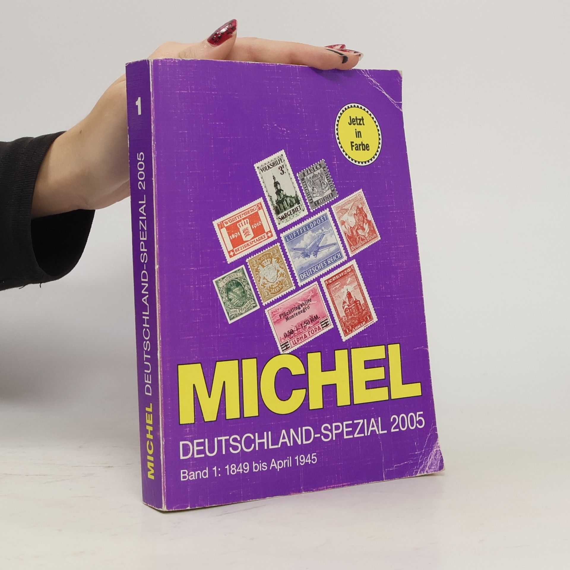 Autorenkollektiv Michel Deutschland-Spezial-Katalog 2005. Band 1