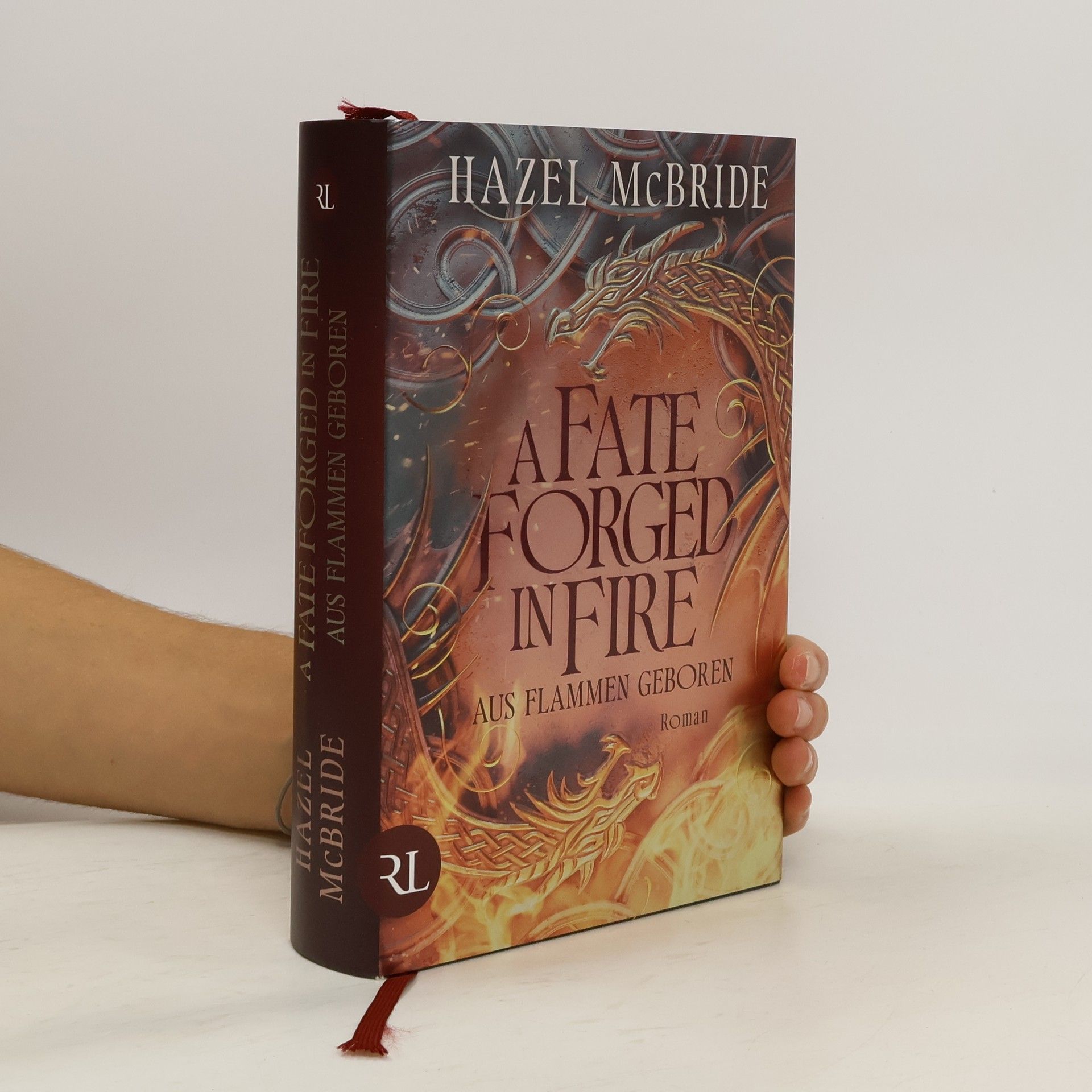 Hazel McBride A Fate Forged in Fire – Aus Flammen geboren