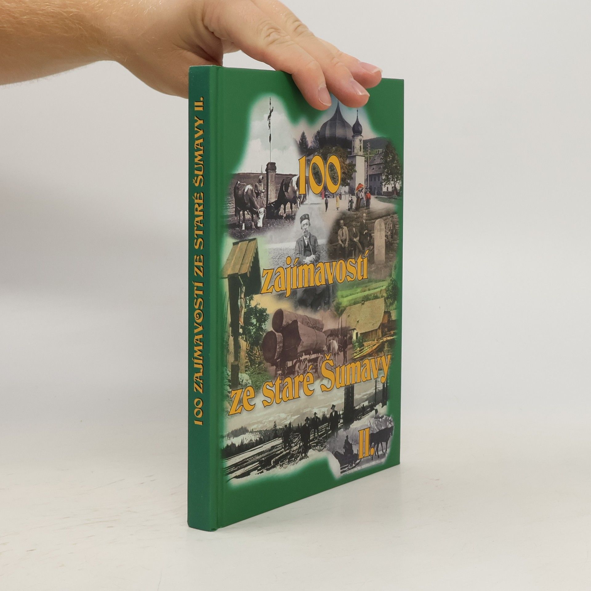 Petr Mazný 100 zajímavostí ze staré Šumavy II.