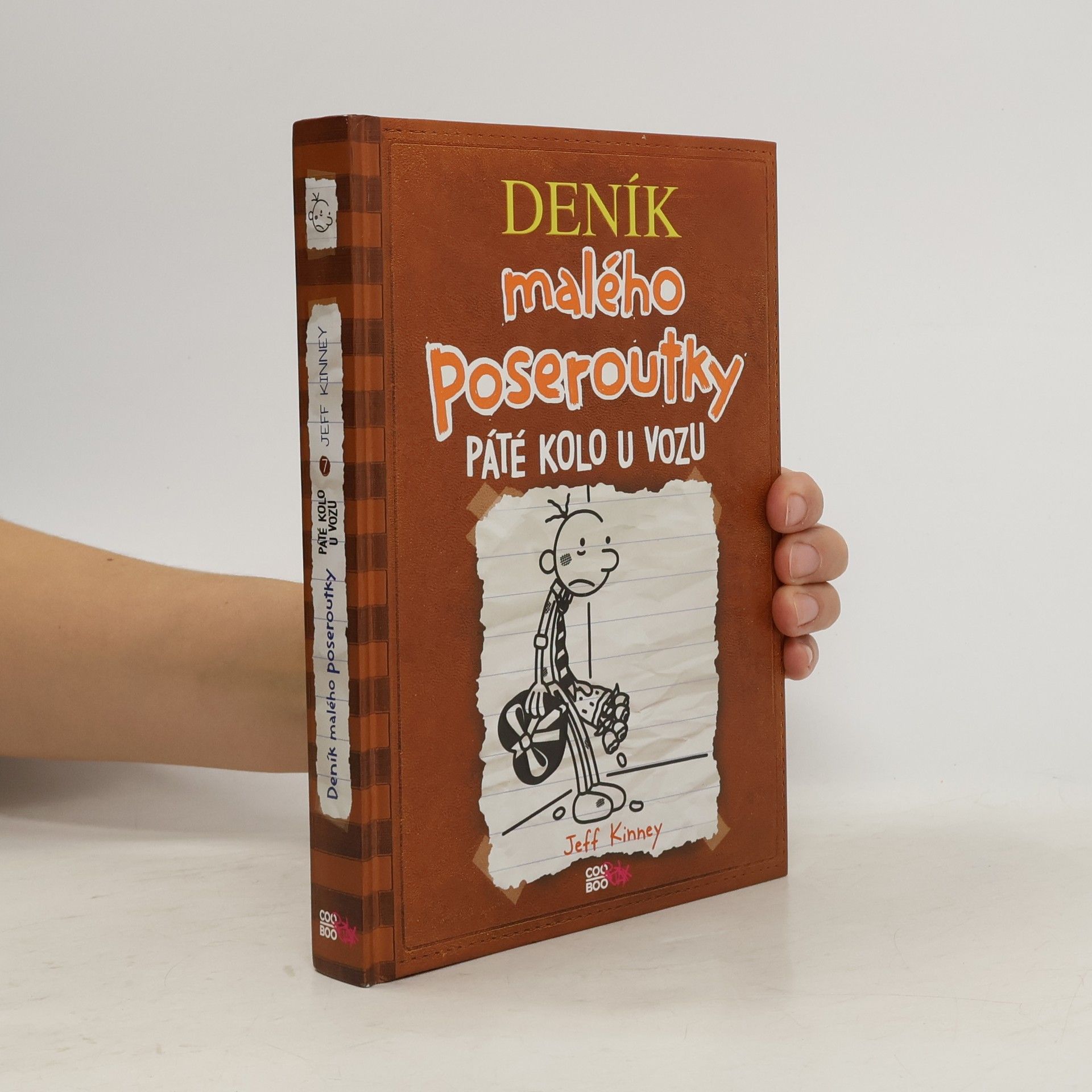 Jeff Kinney Deník malého poseroutky 7. Páté kolo u vozu
