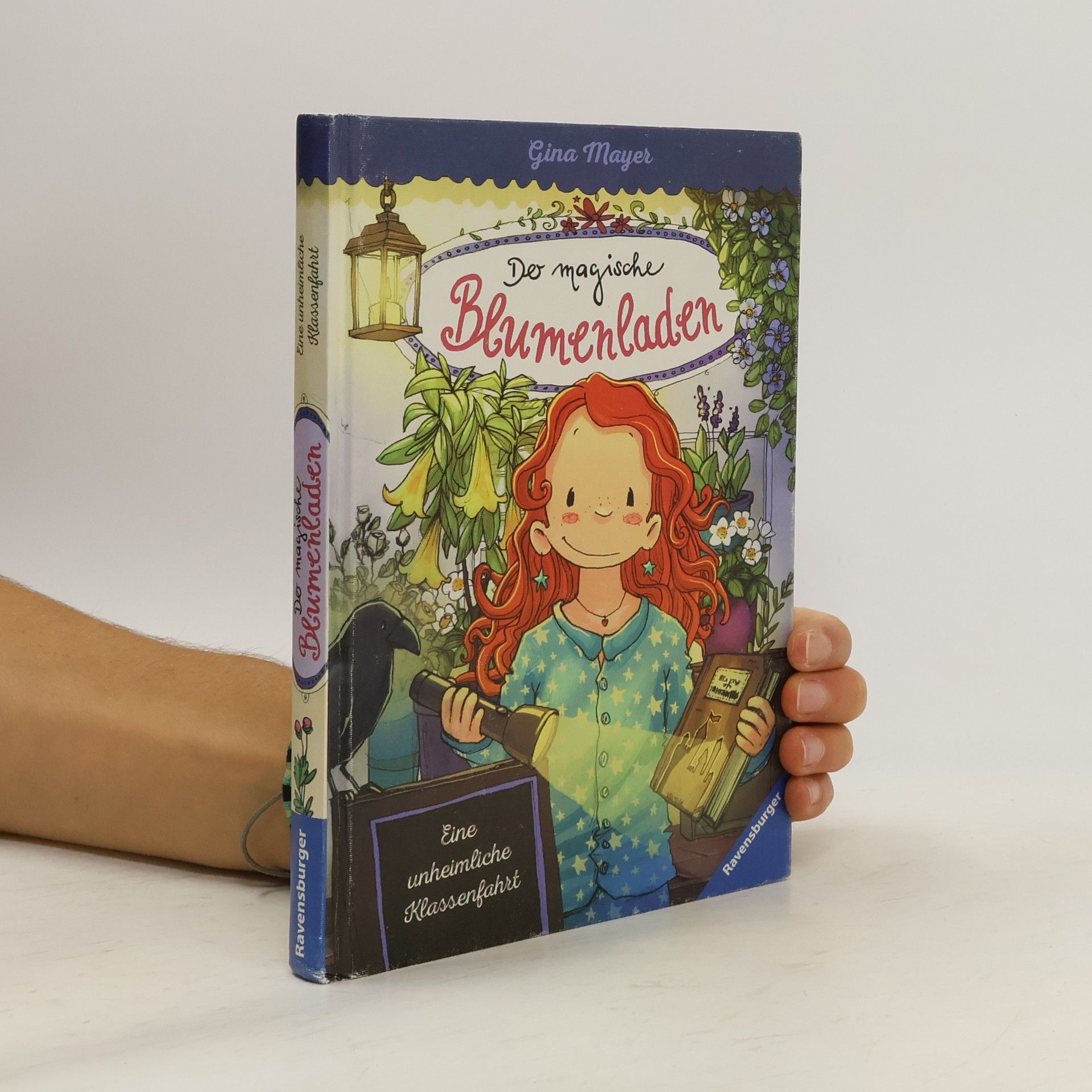 Gina Mayer Der magische Blumenladen, Band 12: Eine unheimliche Klassenfahrt