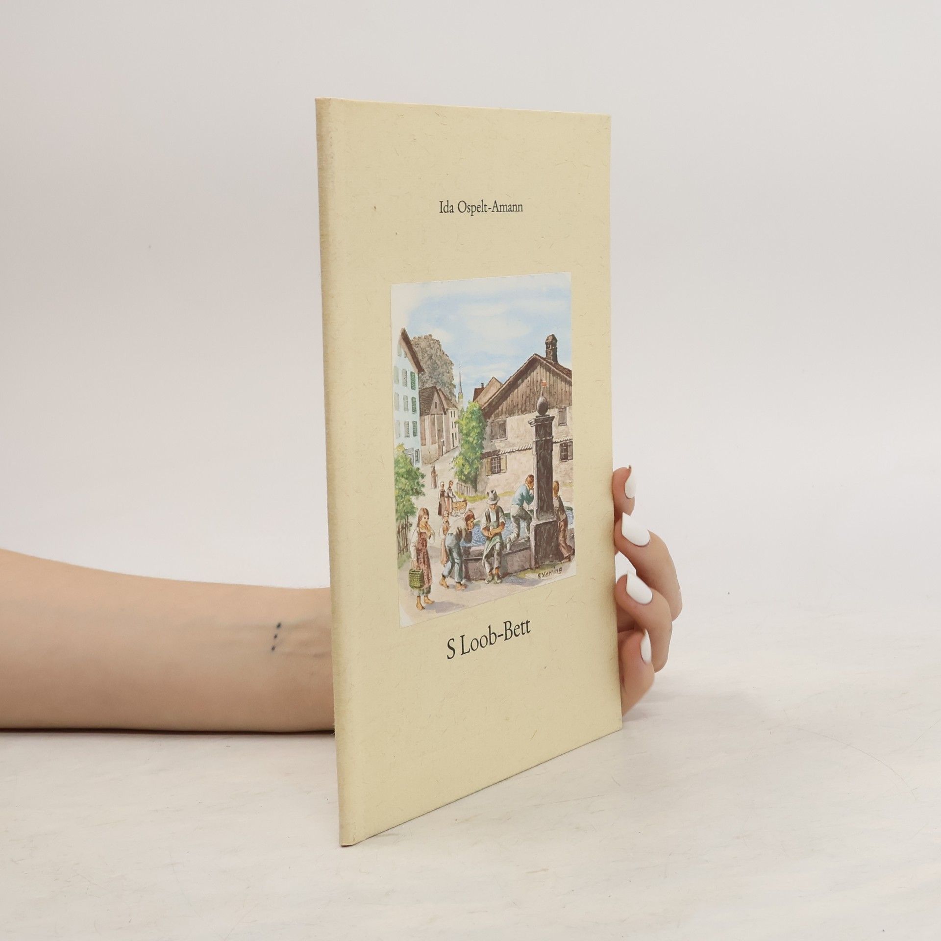 Ida Ospelt-Amann S Loob-Bett