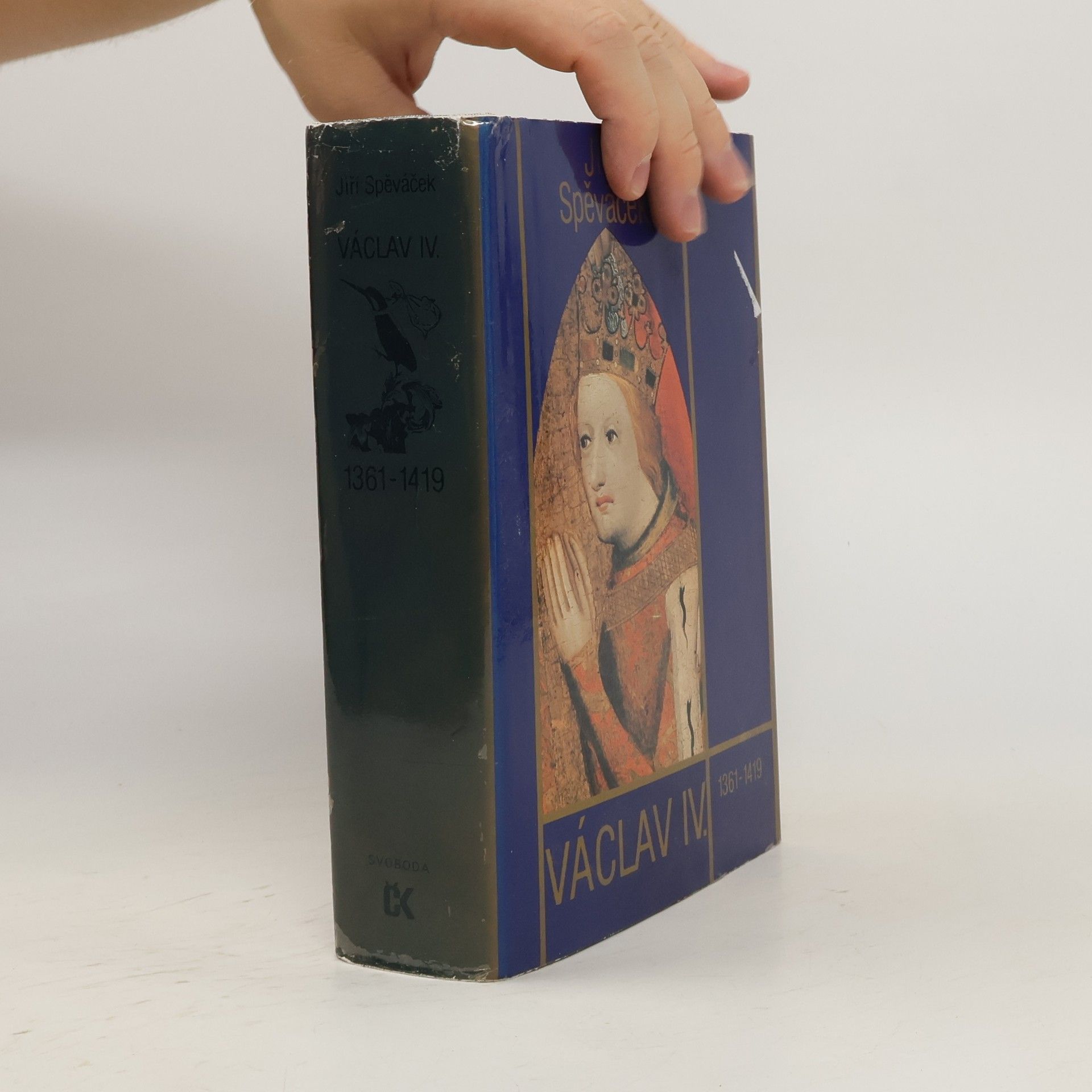 Jiří Spěváček Václav IV. 1361-1419