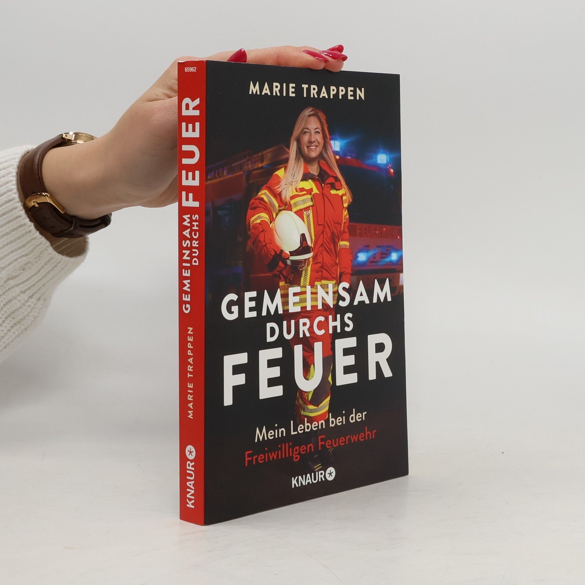 Marie Trappen Gemeinsam durchs Feuer