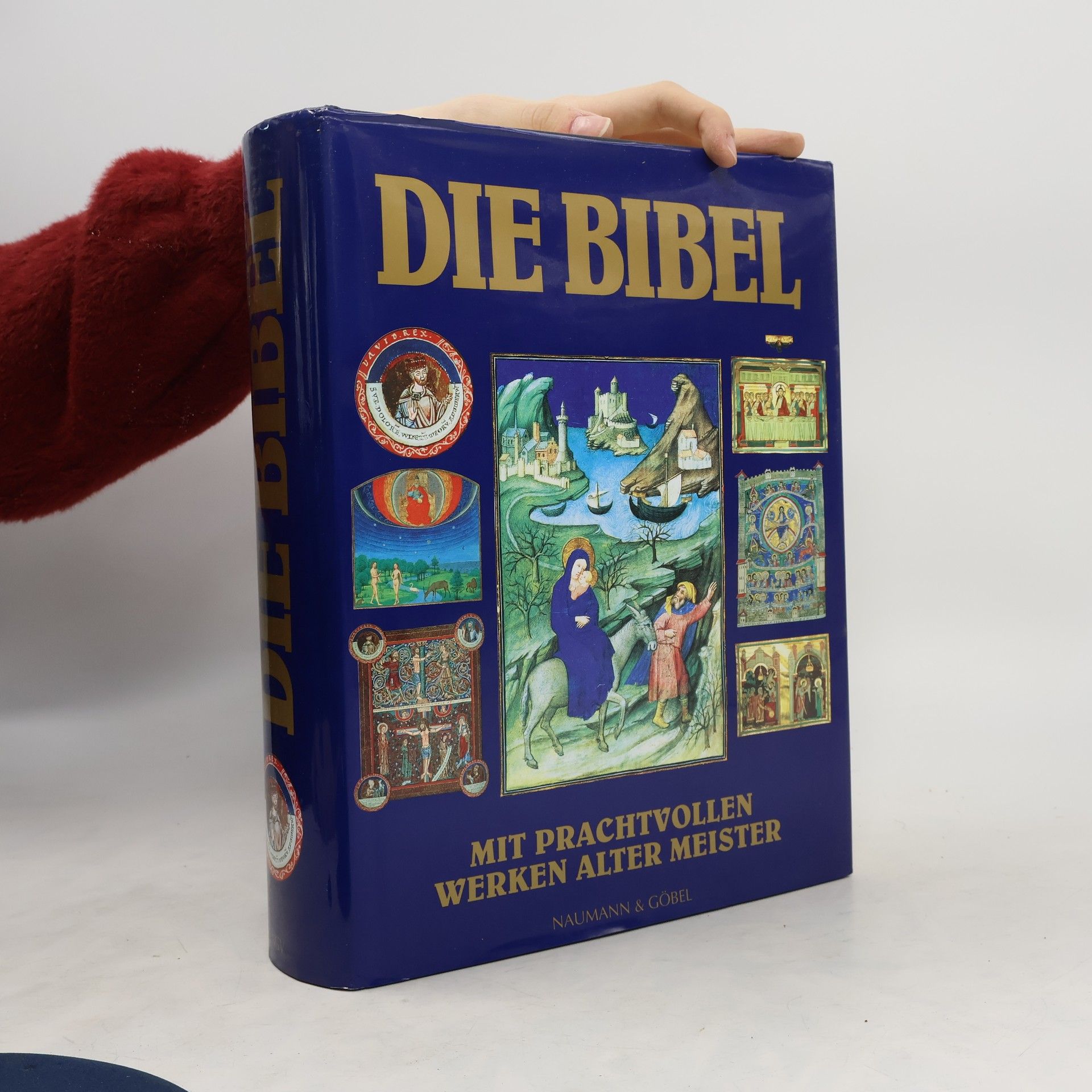 Autorenkollektiv Die Bibel : Tausend Jahre christlicher Kunst in den Werken alter Meister