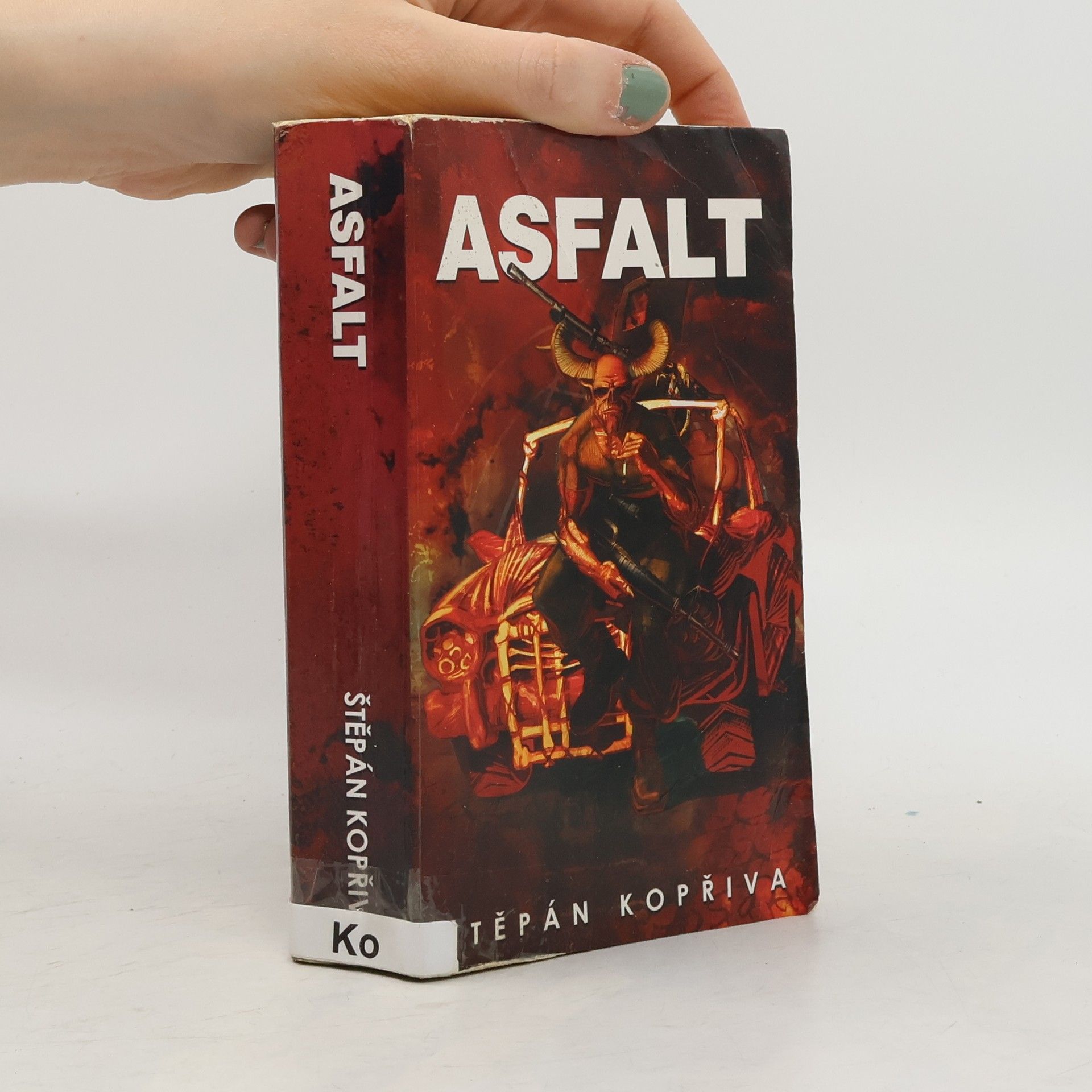 Štěpán Kopřiva Asfalt