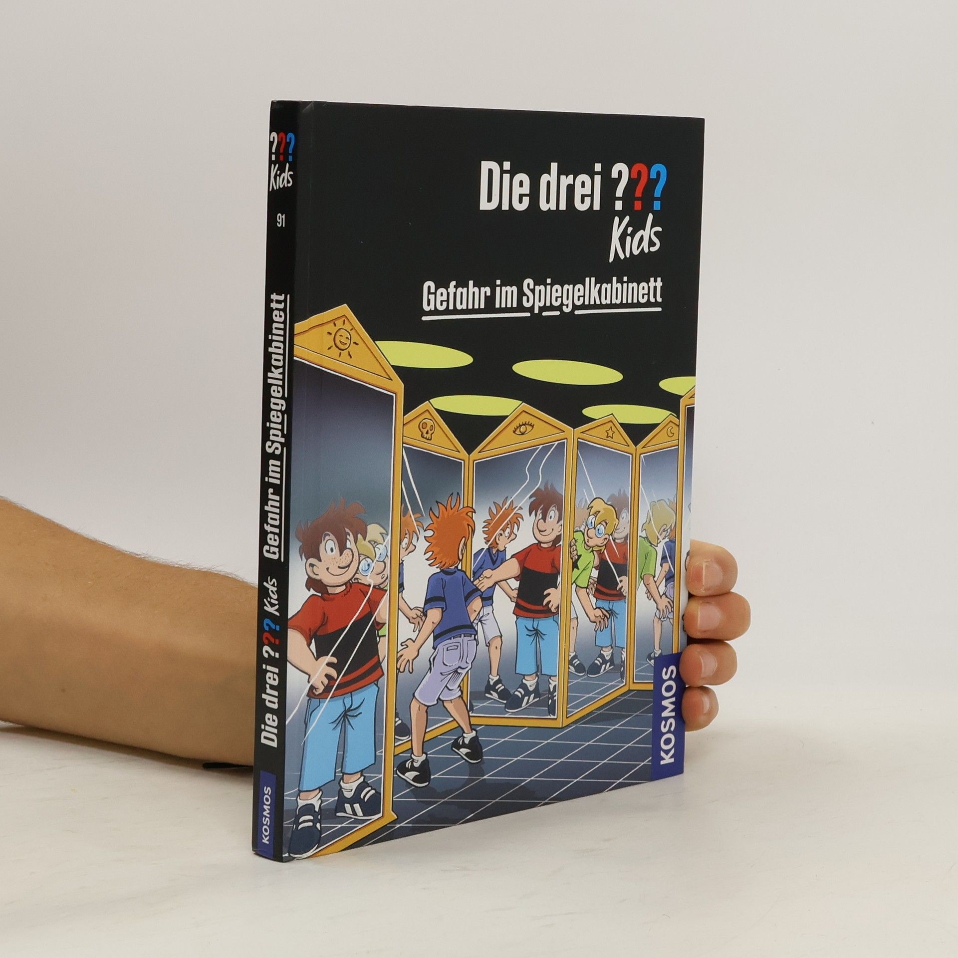 Boris Pfeiffer Die drei ??? Kids, 91, Gefahr im Spiegelkabinett