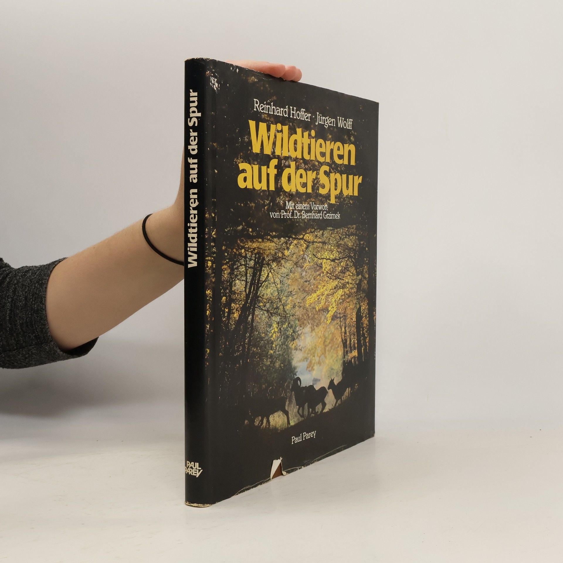 Reinhard Hoffer Wildtieren auf der Spur