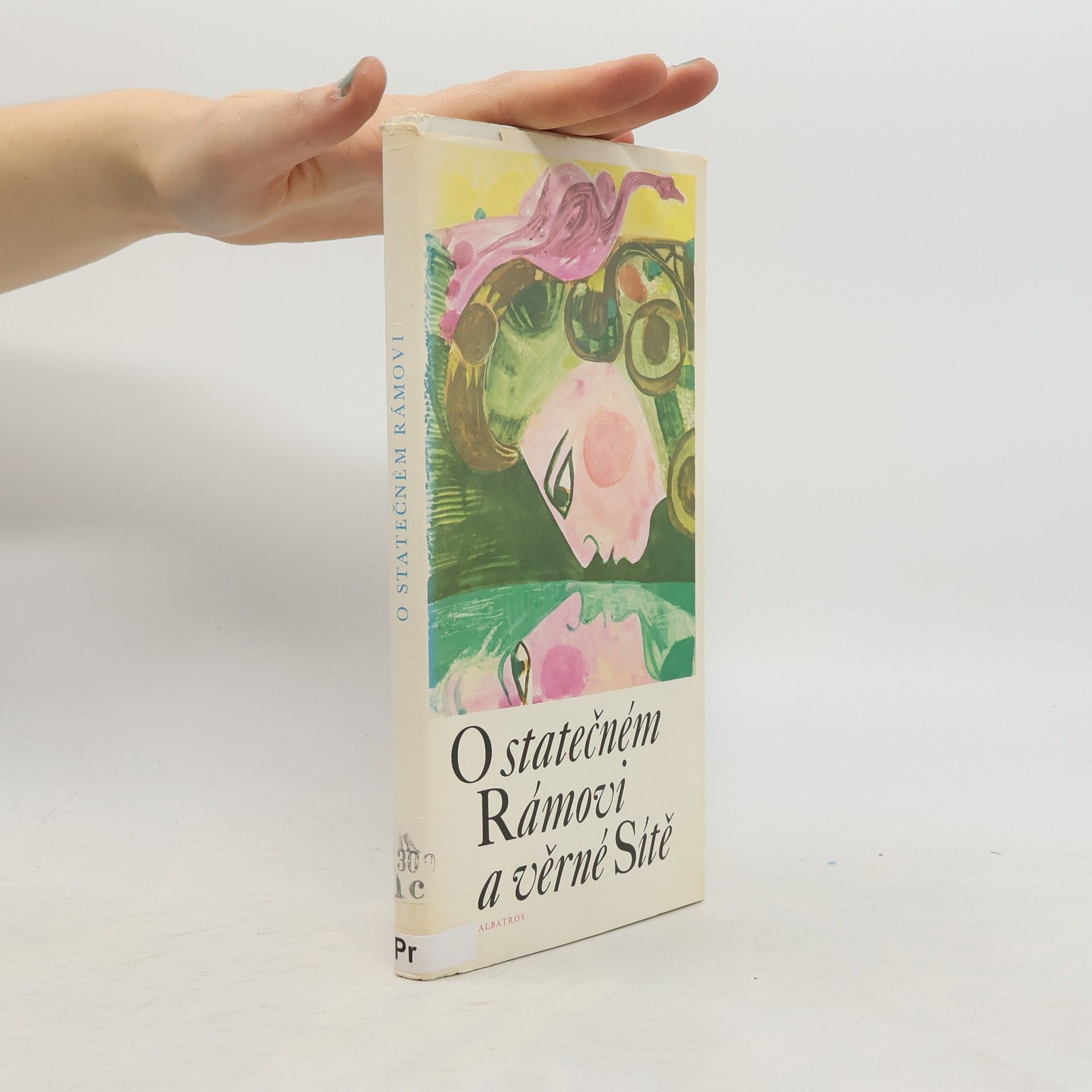 H. Preinhaelterová O statečném Rámovi a věrné Sítě. Podle staroindické Rámájany