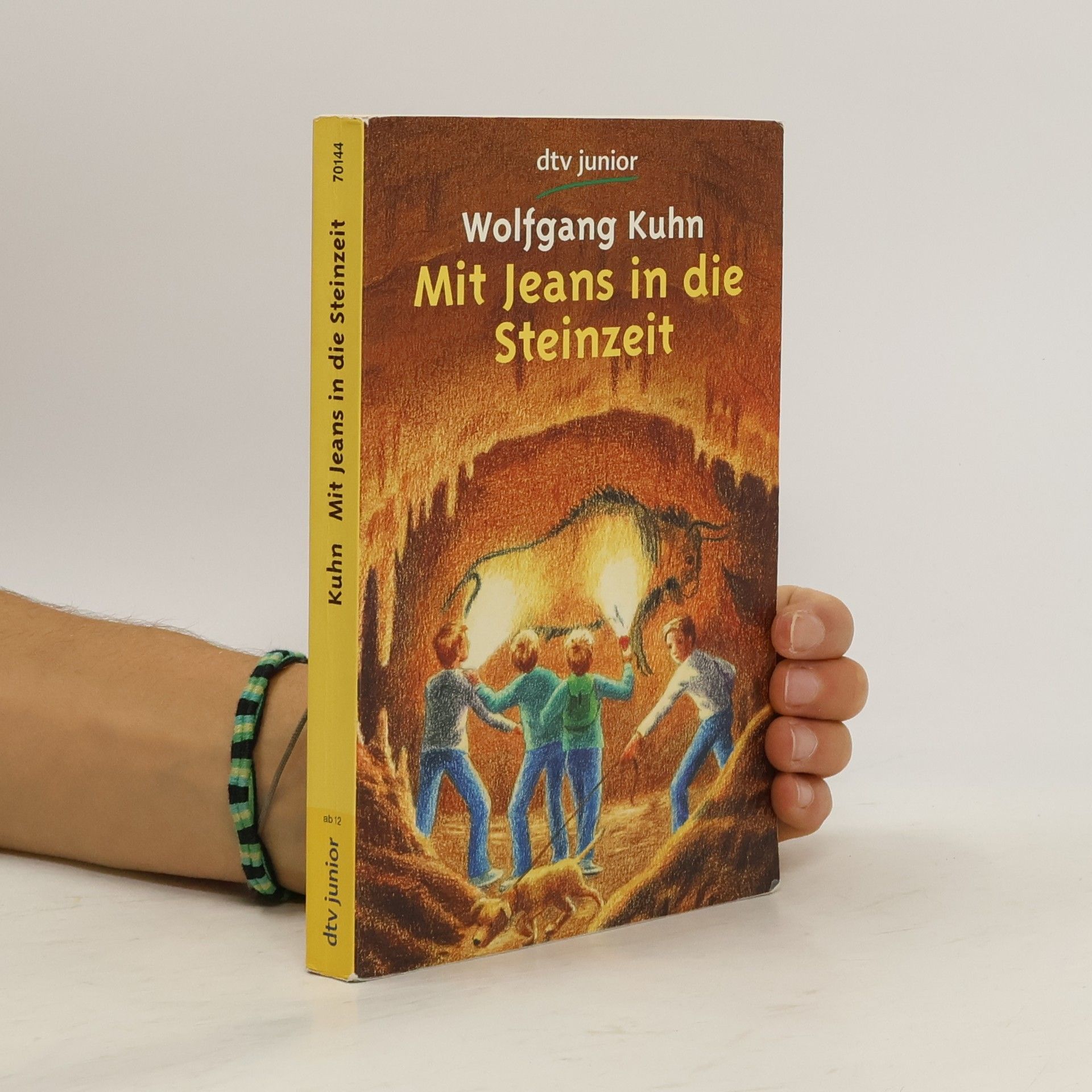 Mit Jeans in Die Steinzeit