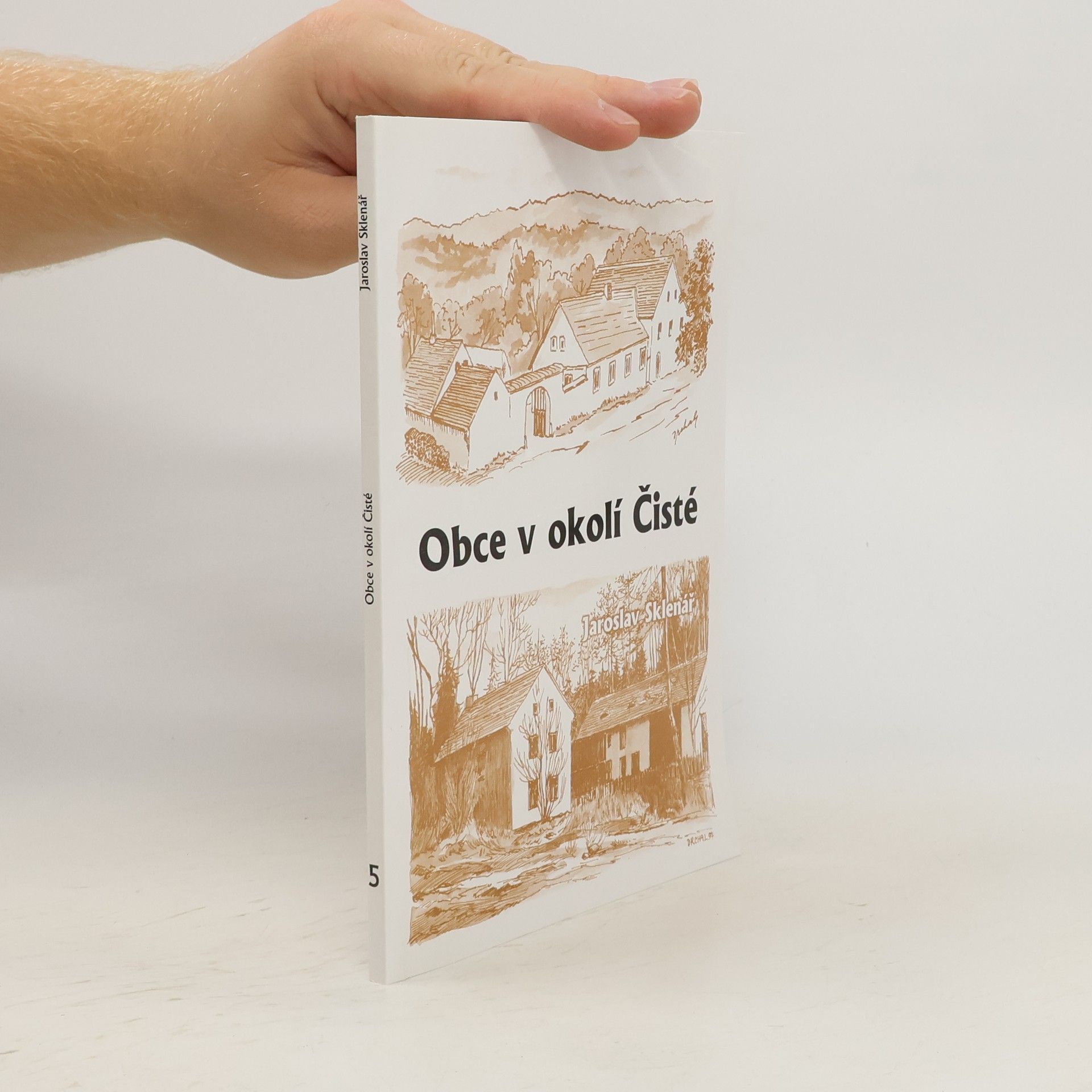 Jaroslav Sklenář Obce v okolí Čisté