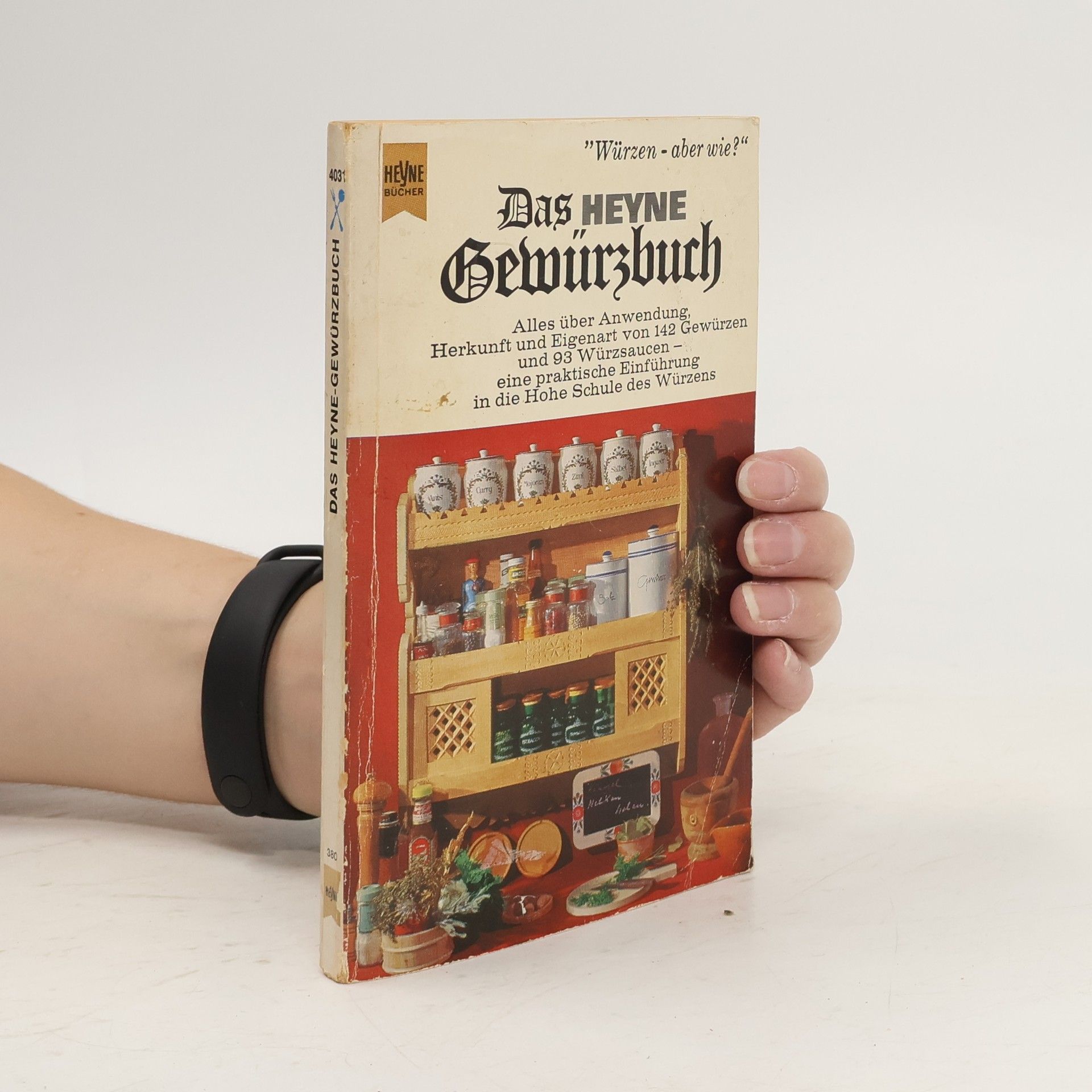 Eva Trauter Das Heyne-Gewürzbuch