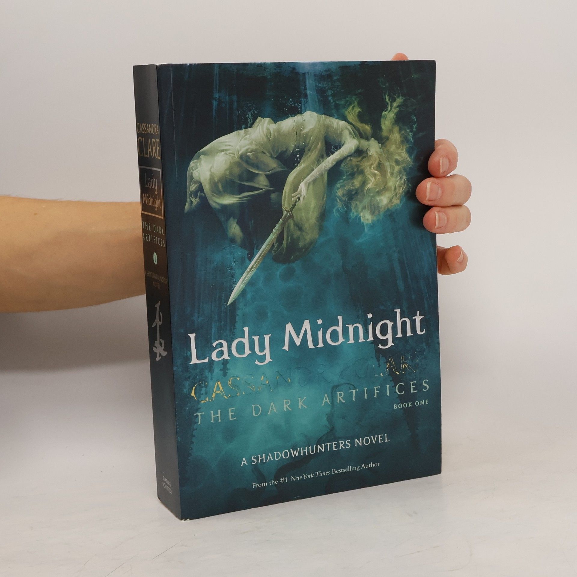 Cassandra Clare Lady Midnight. The Dark Artifices. Book One