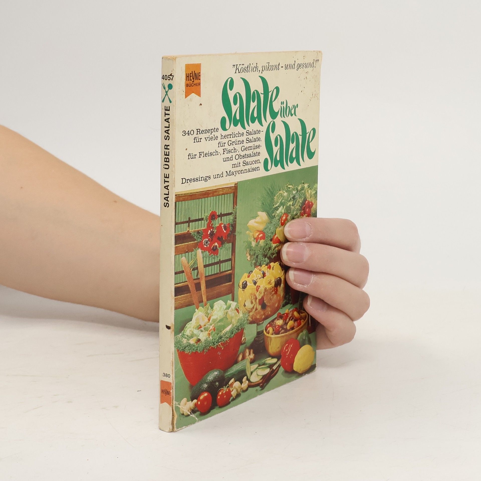 Ilse Froidl Salate über Salate