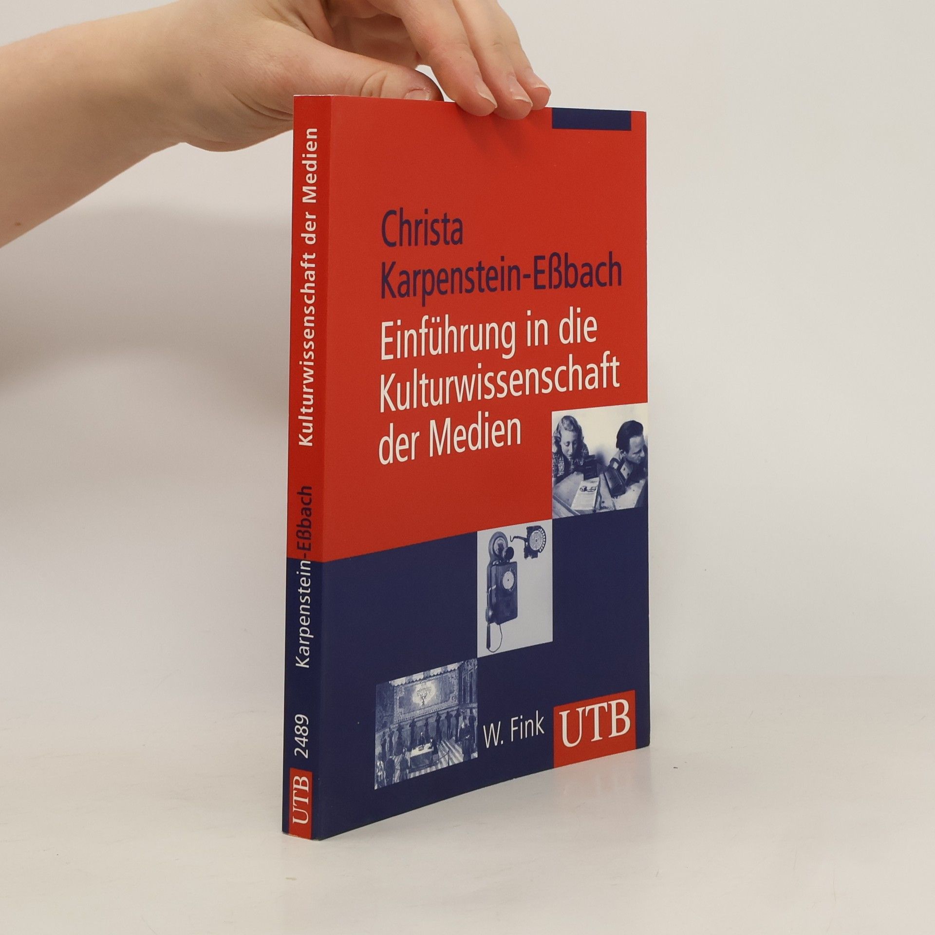 Einführung in die Kulturwissenschaft der Medien