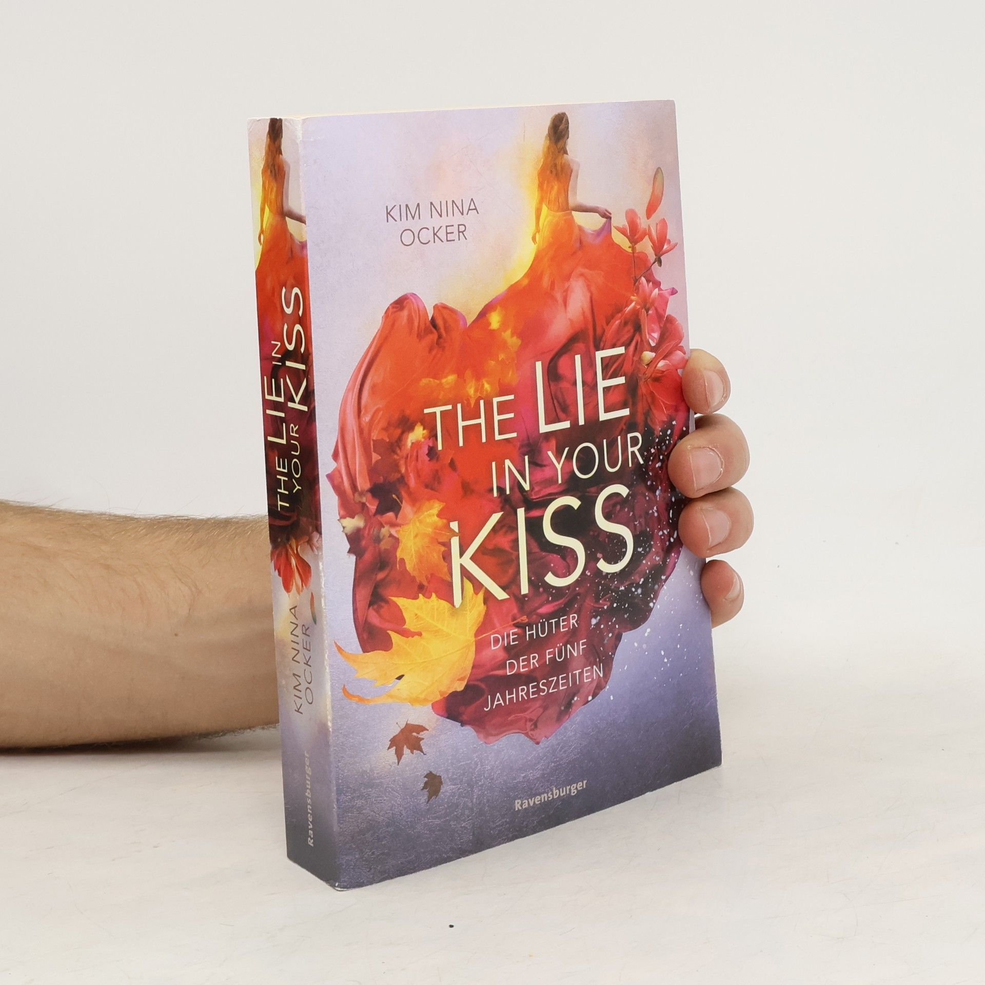 Kim Nina Ocker The Lie in Your Kiss