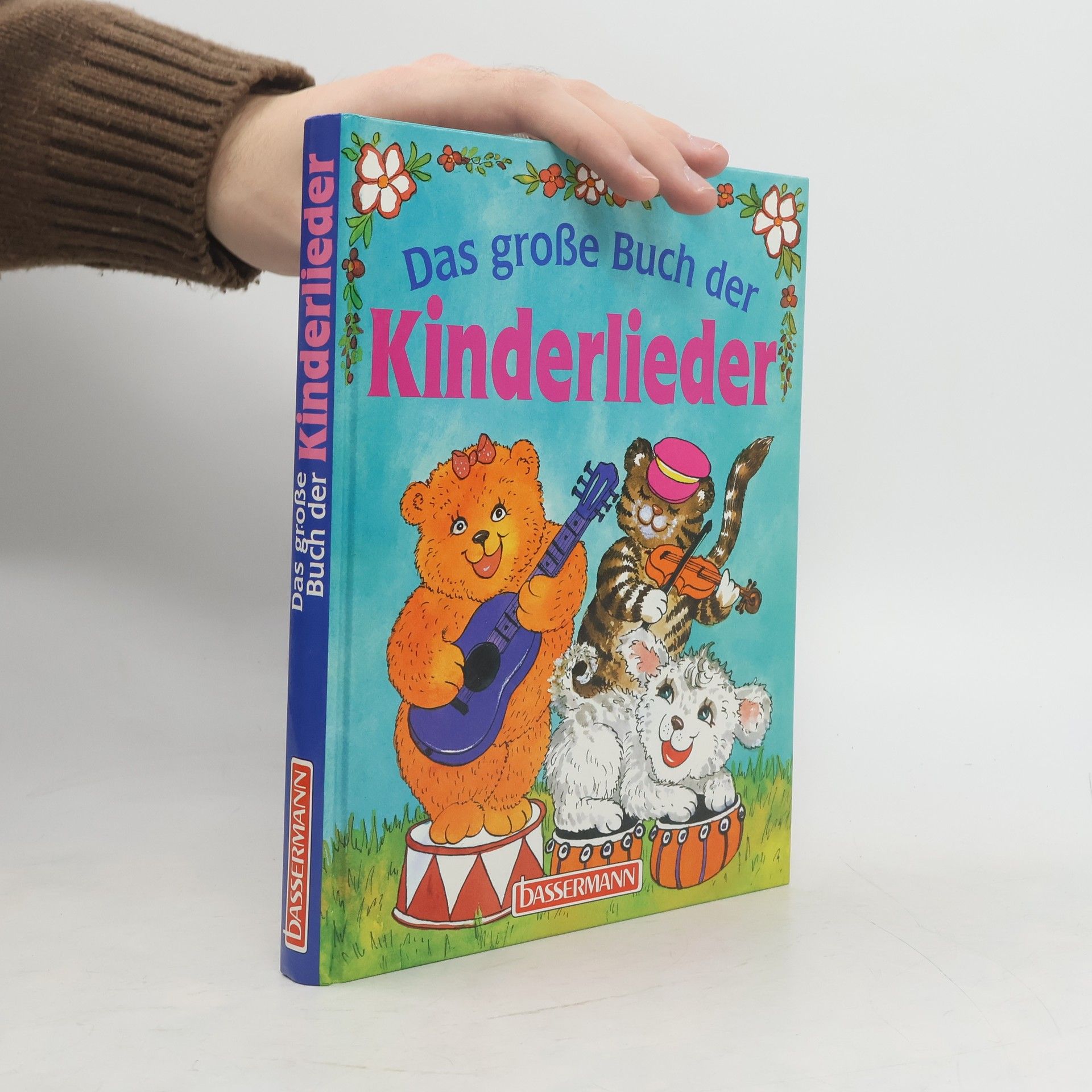 Brigitte Beck Das grosse Buch der Kinderlieder