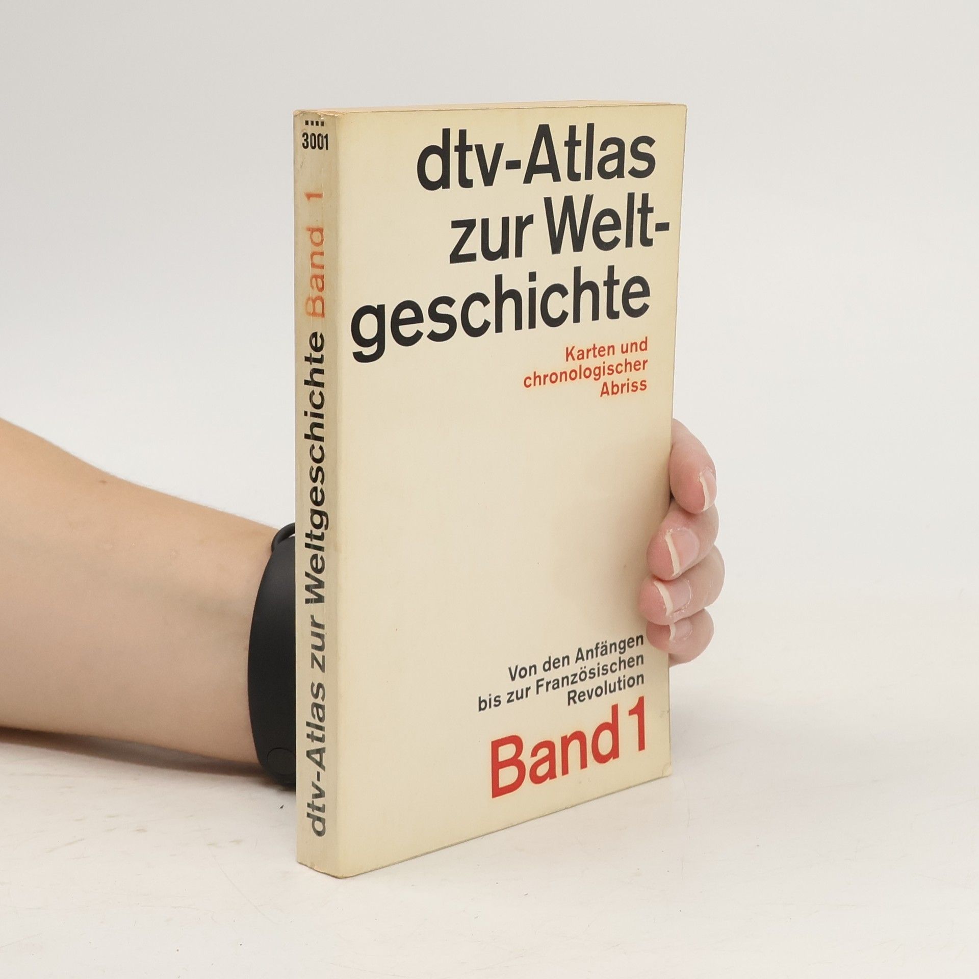 Autores varios Dtv-Atlas zur Weltgeschichte 1