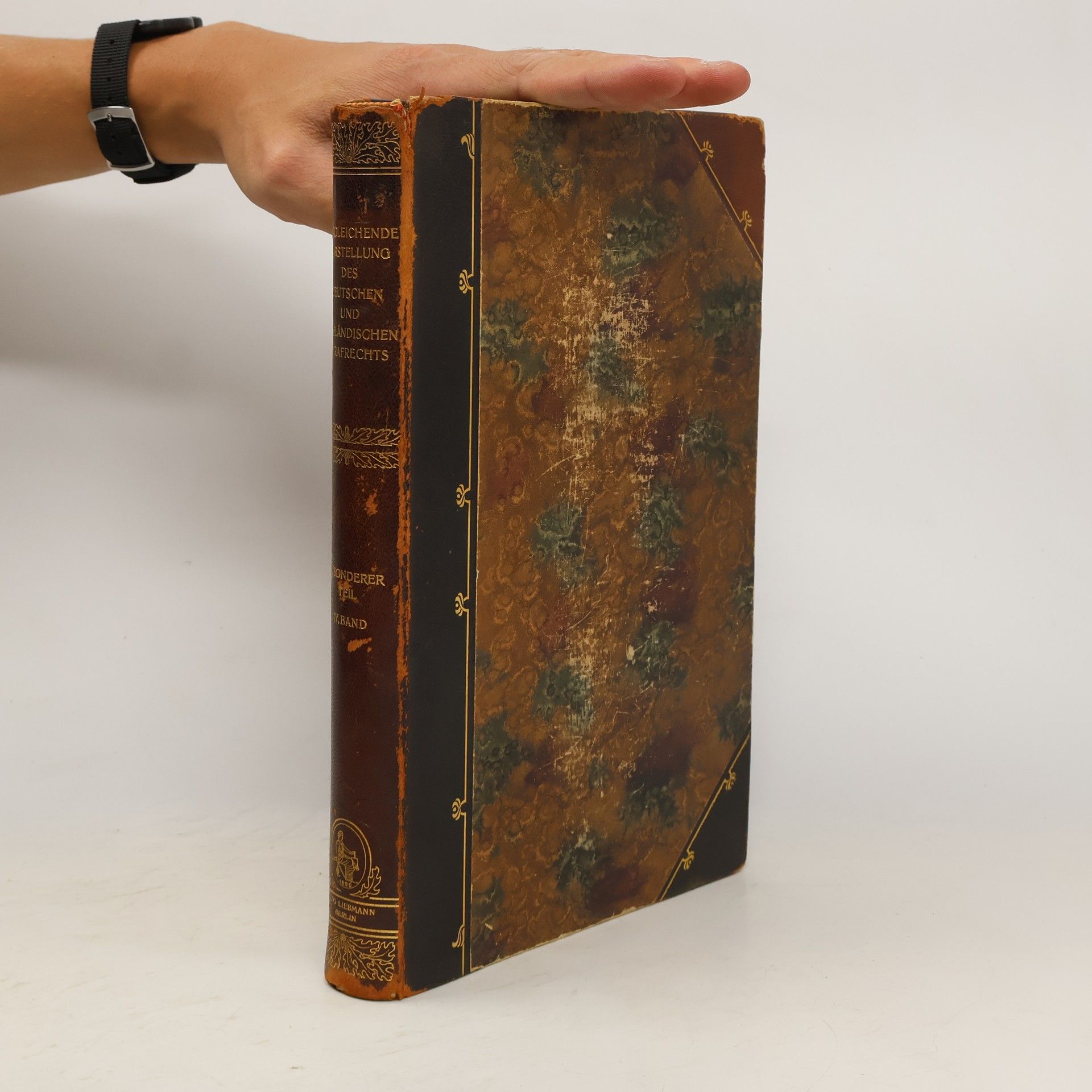 Oscar Netter Vergleichende Darstellung Des Deutschen Und Auslandischen Strafrechts