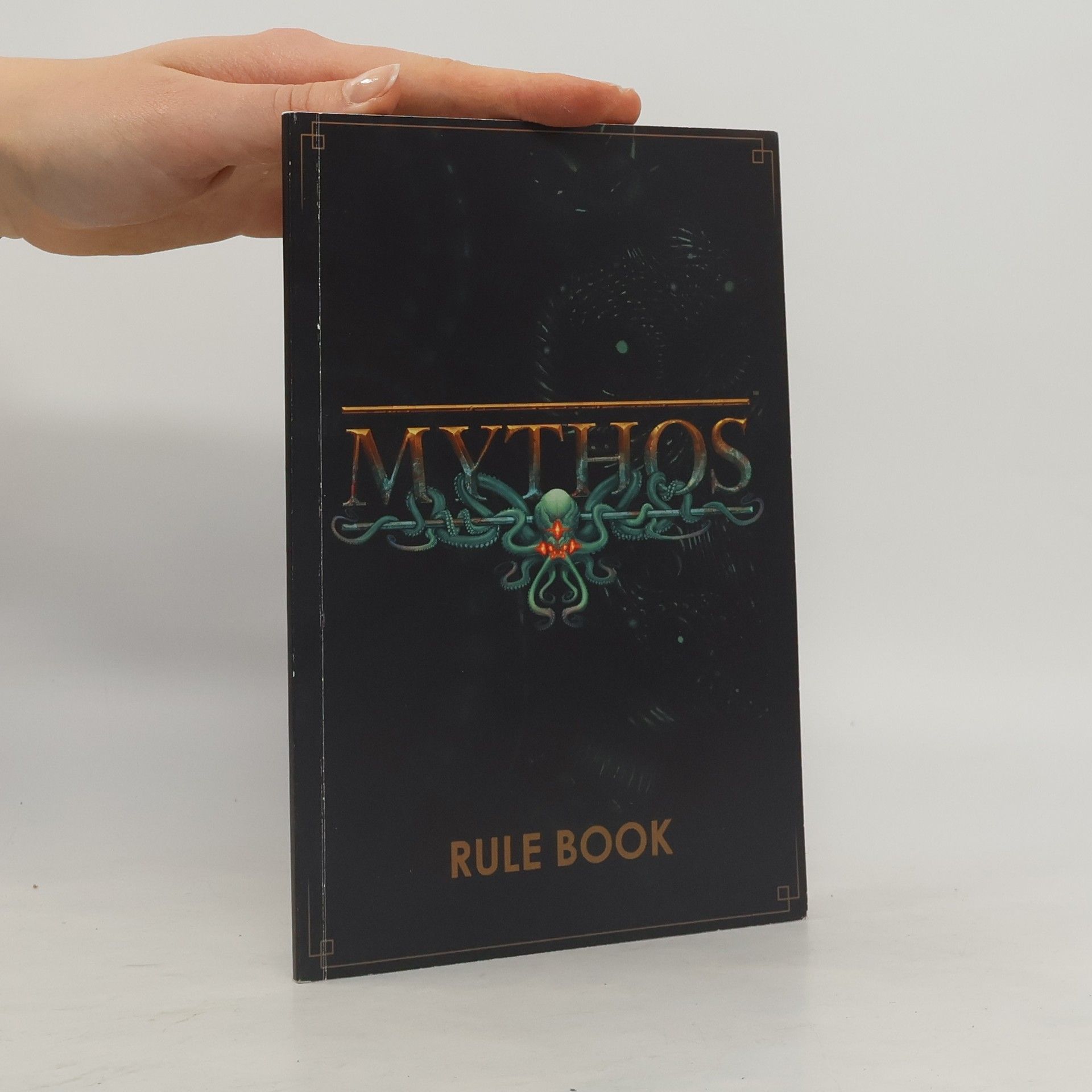 AA.VV. Mythos. Rule Book