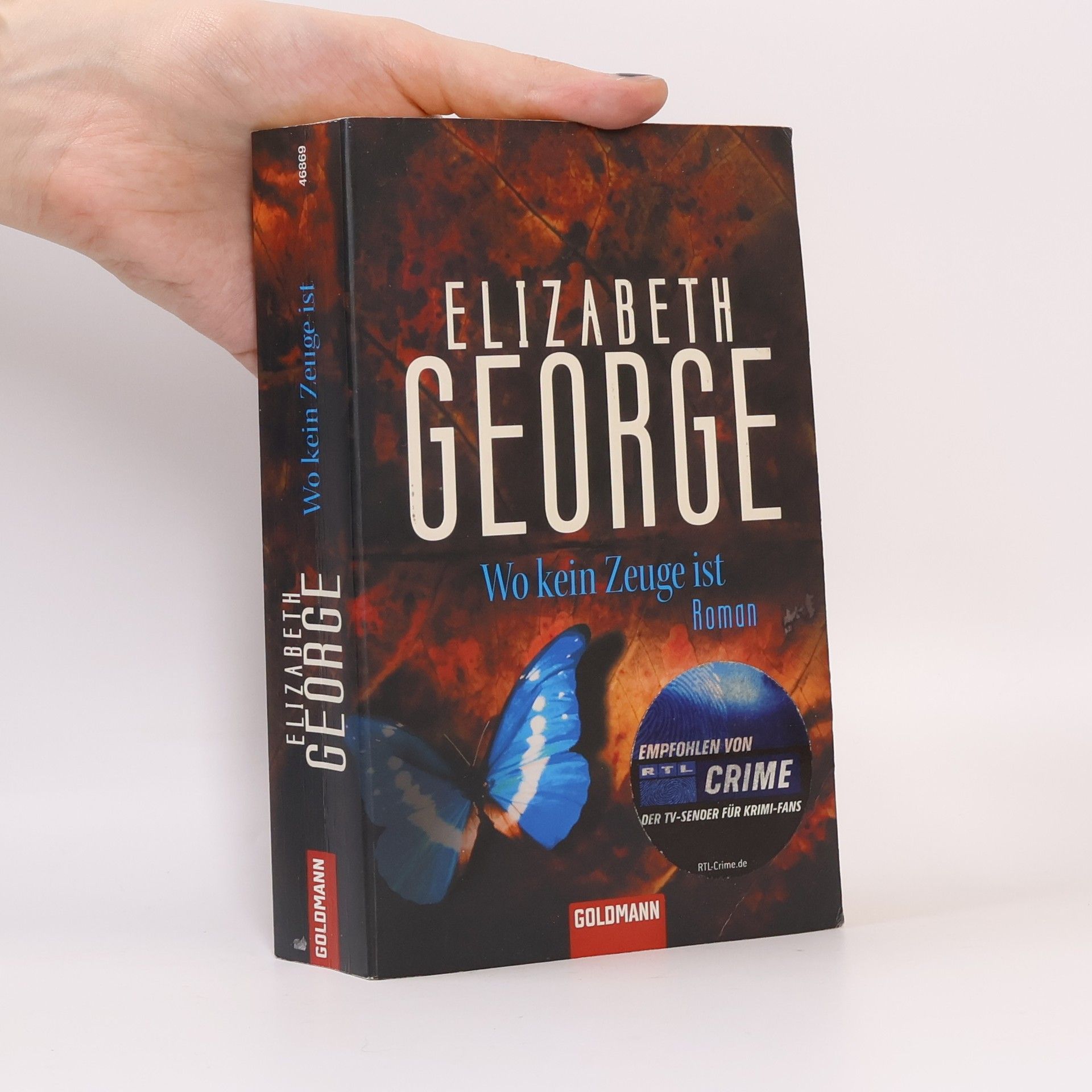 Elizabeth George Wo kein Zeuge ist