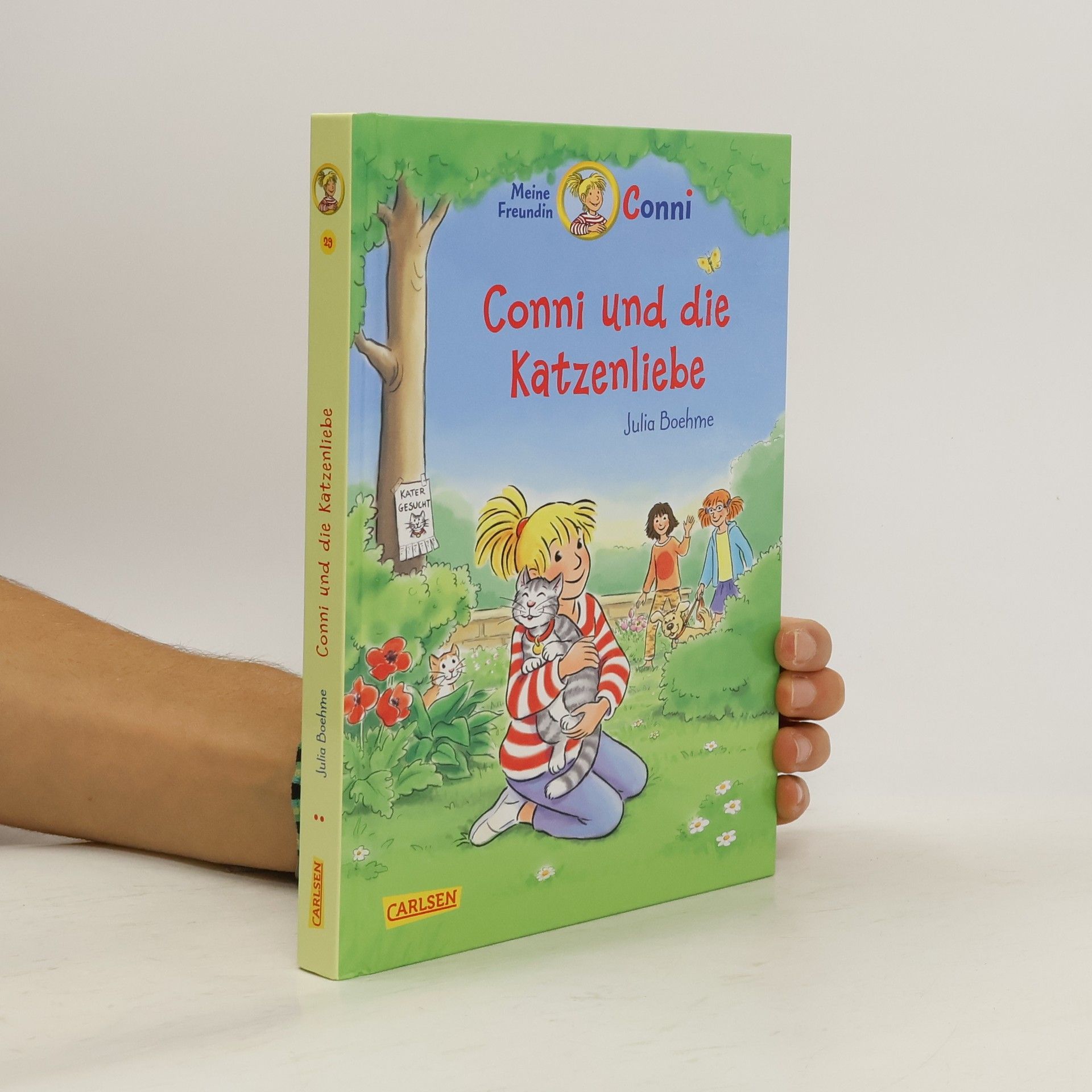 Julia Boehme Conni und die Katzenliebe 23