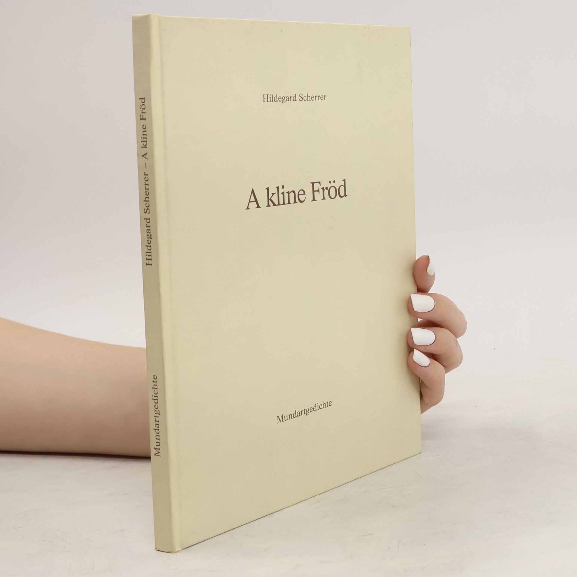 Hildegard Scherrer A kline Fröd