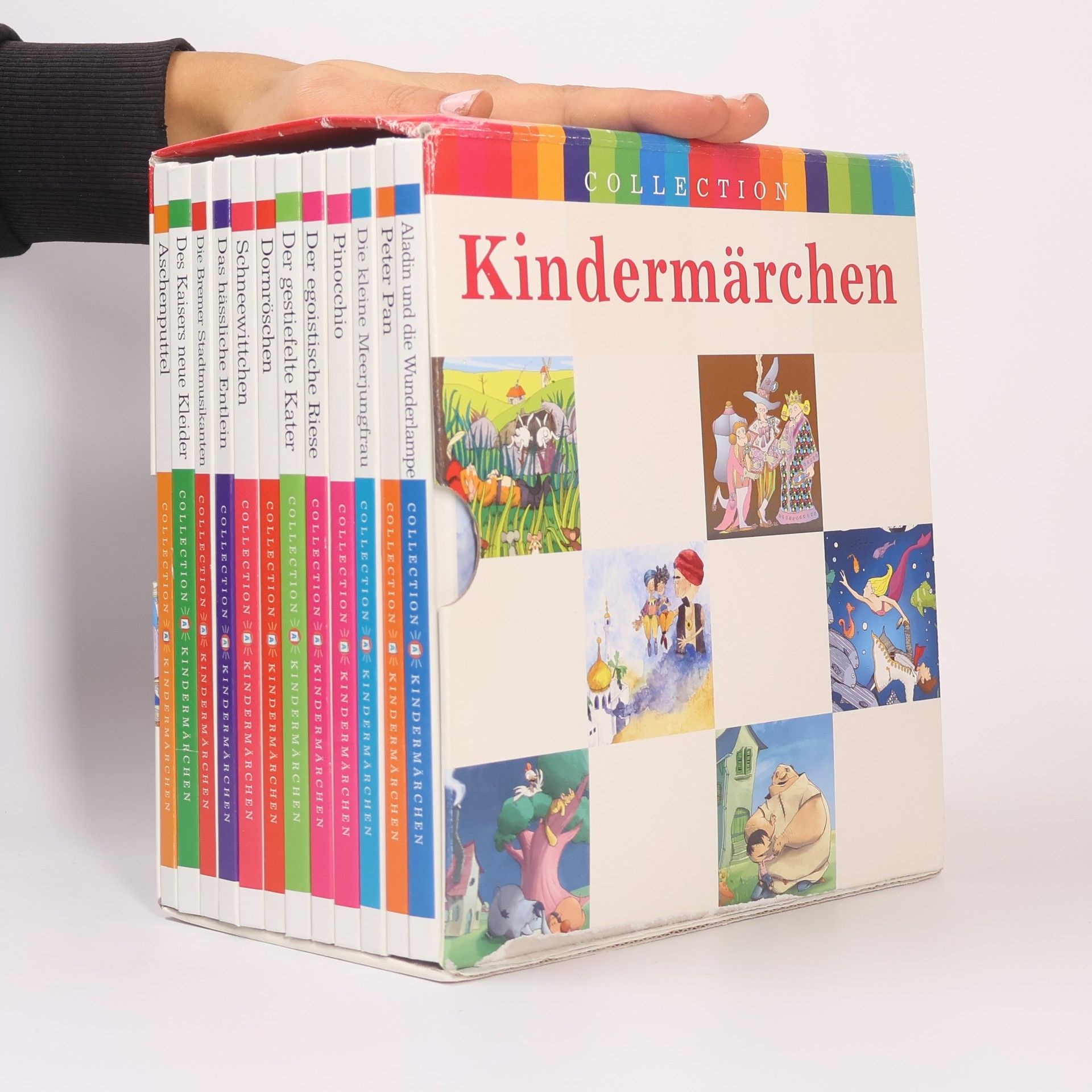 Collectif d'auteurs Collection Kindermärchen
