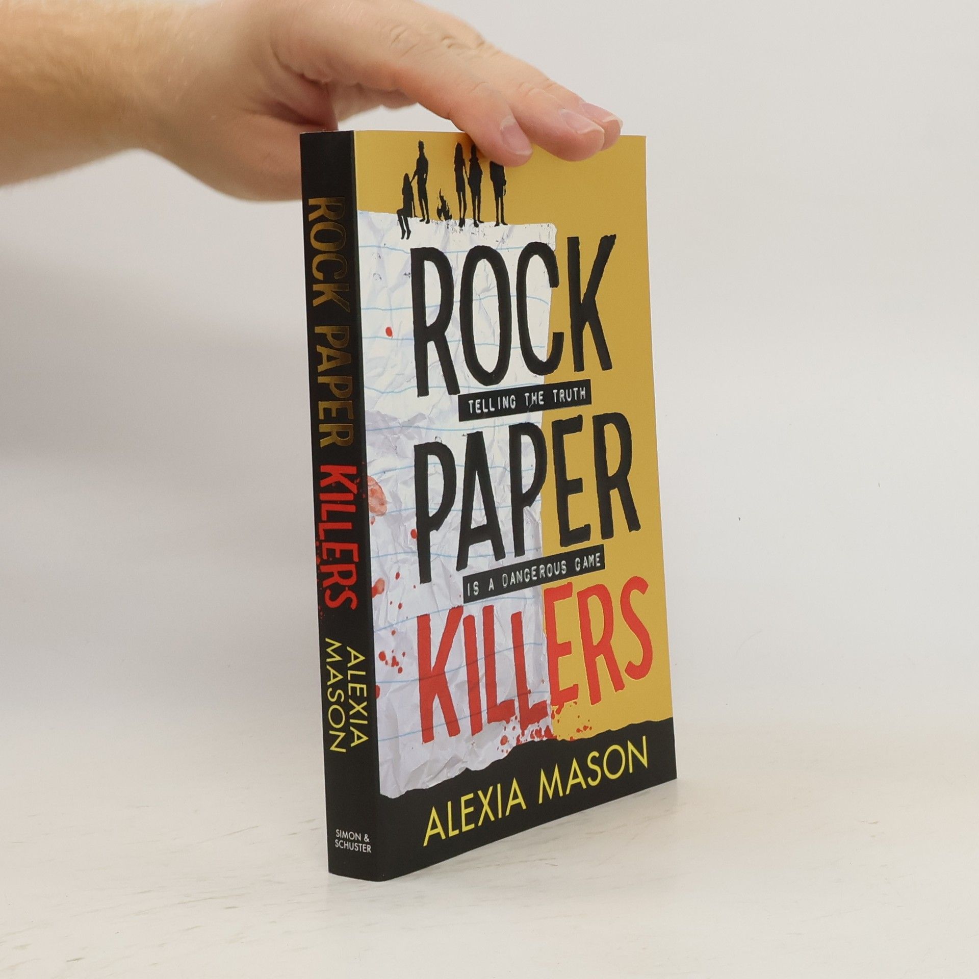 Alexia Mason Rock Paper Killers