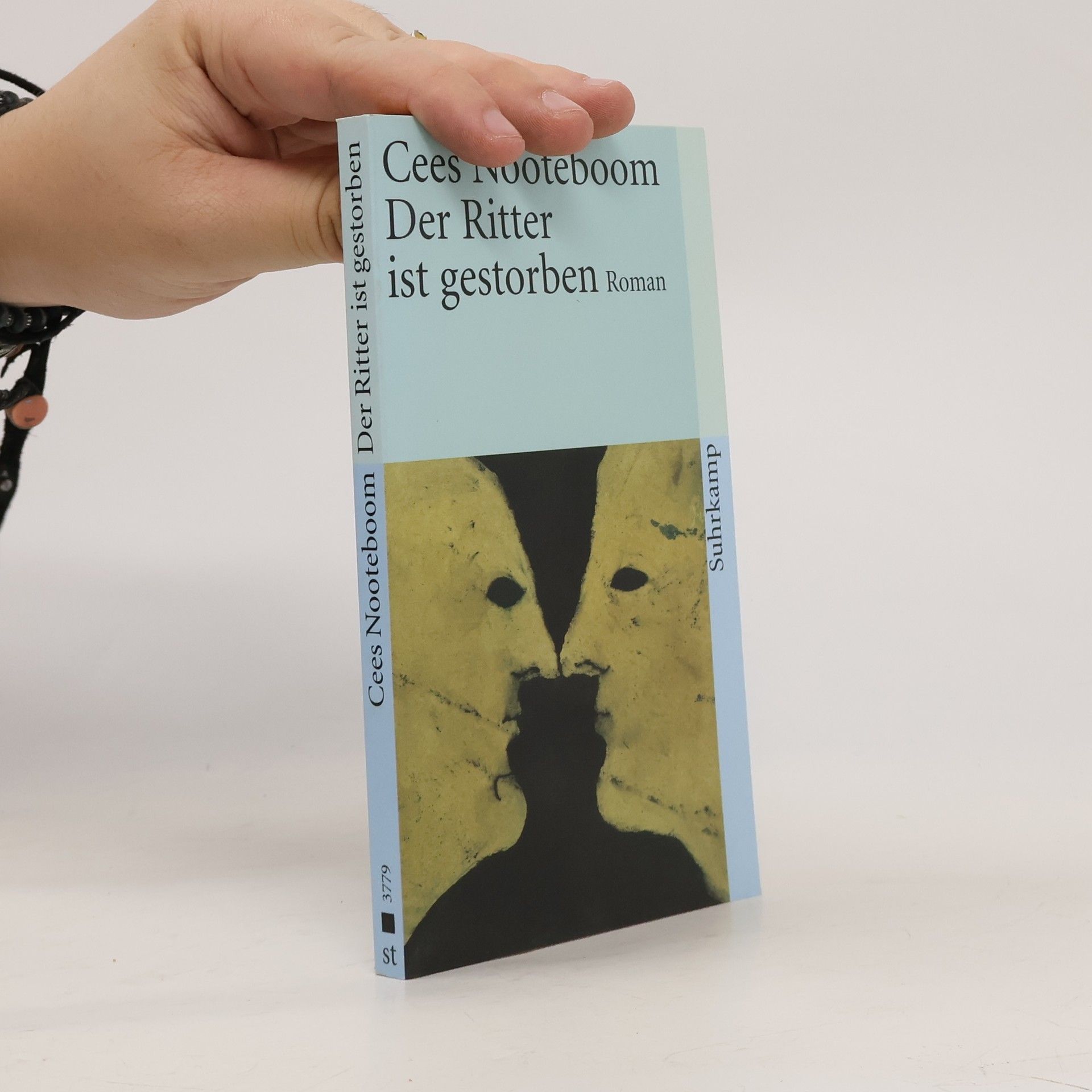 Cees Nooteboom Der Ritter ist gestorben