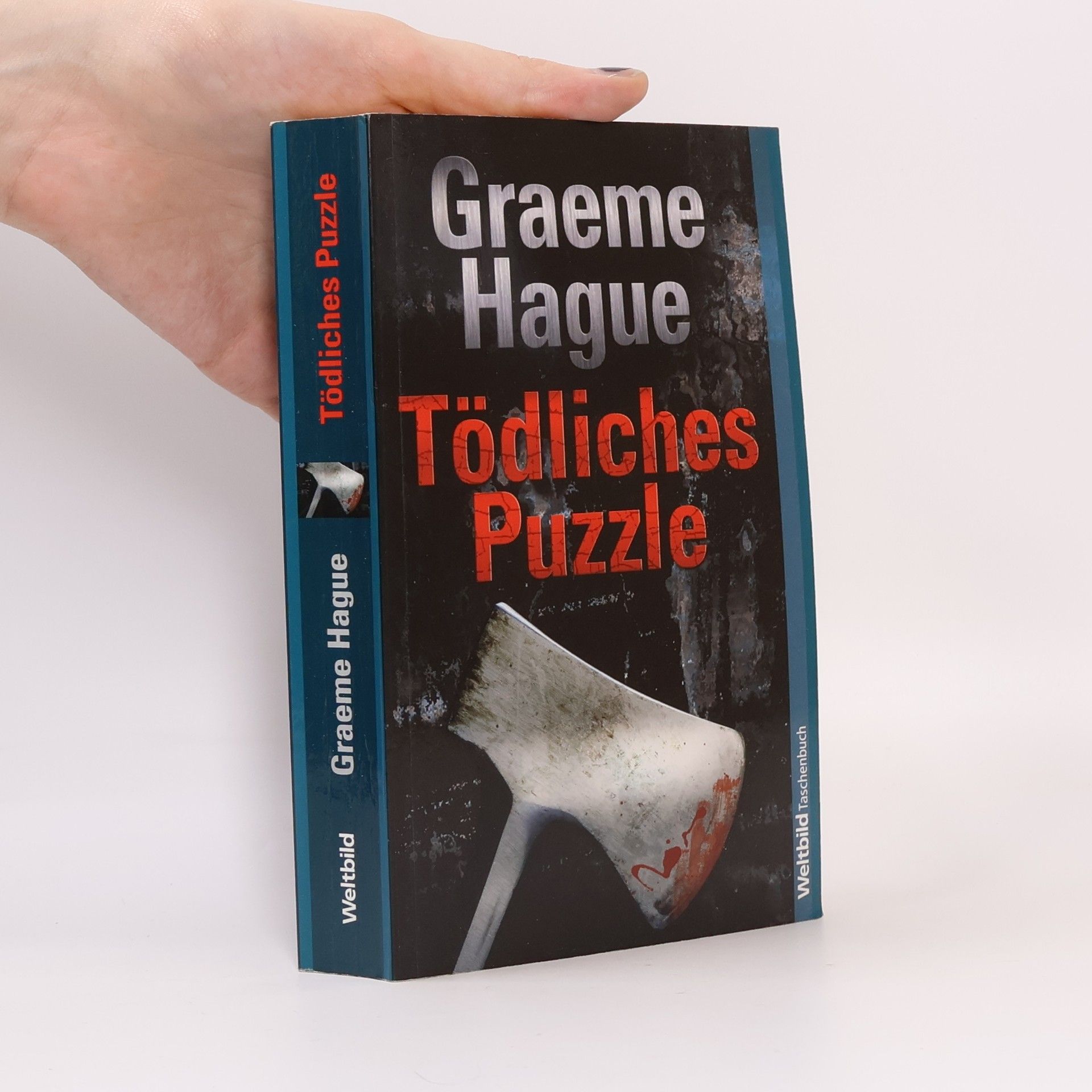 Graeme Hague Tödliches Puzzle