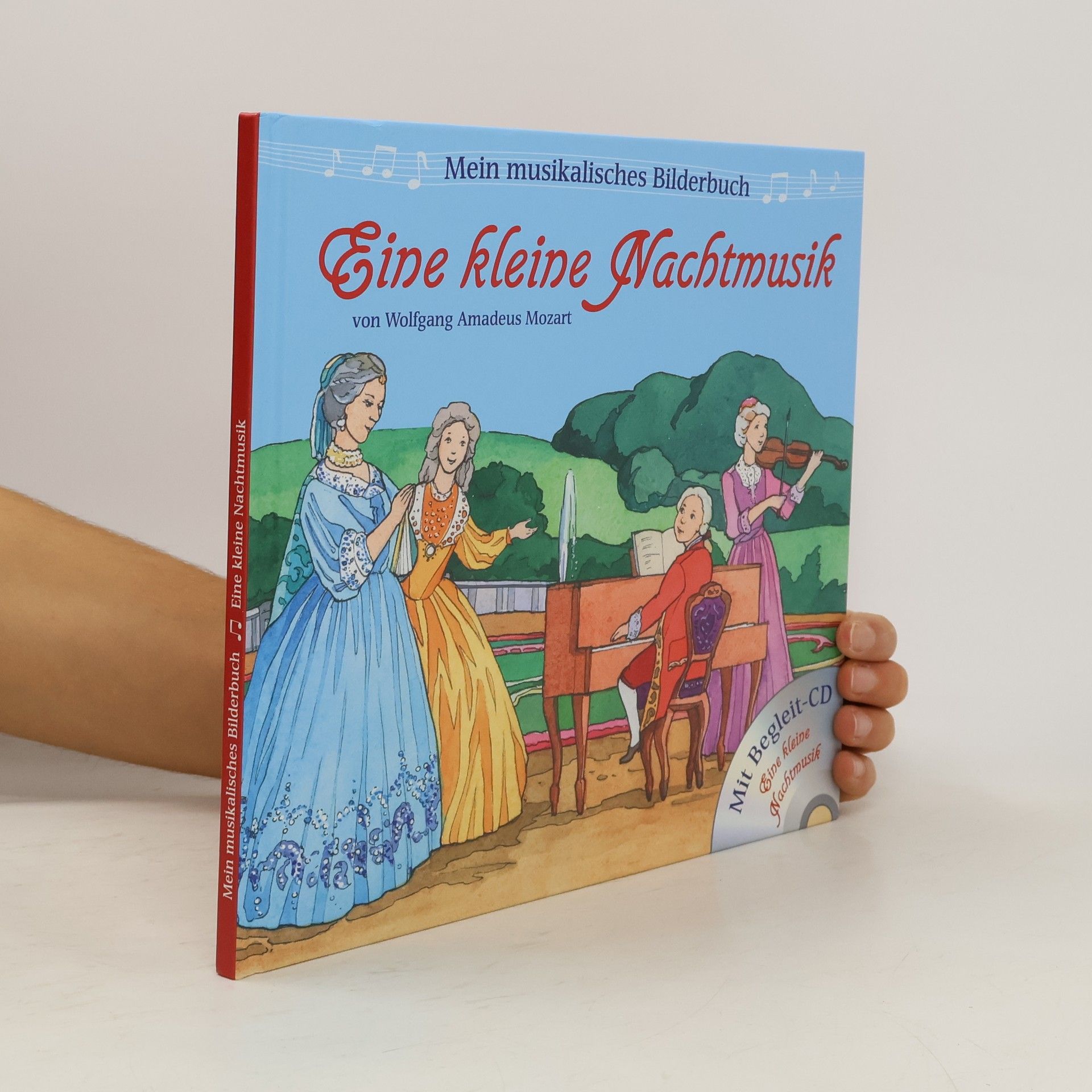 Kolektiv autorů Eine kleine Nachtmusik