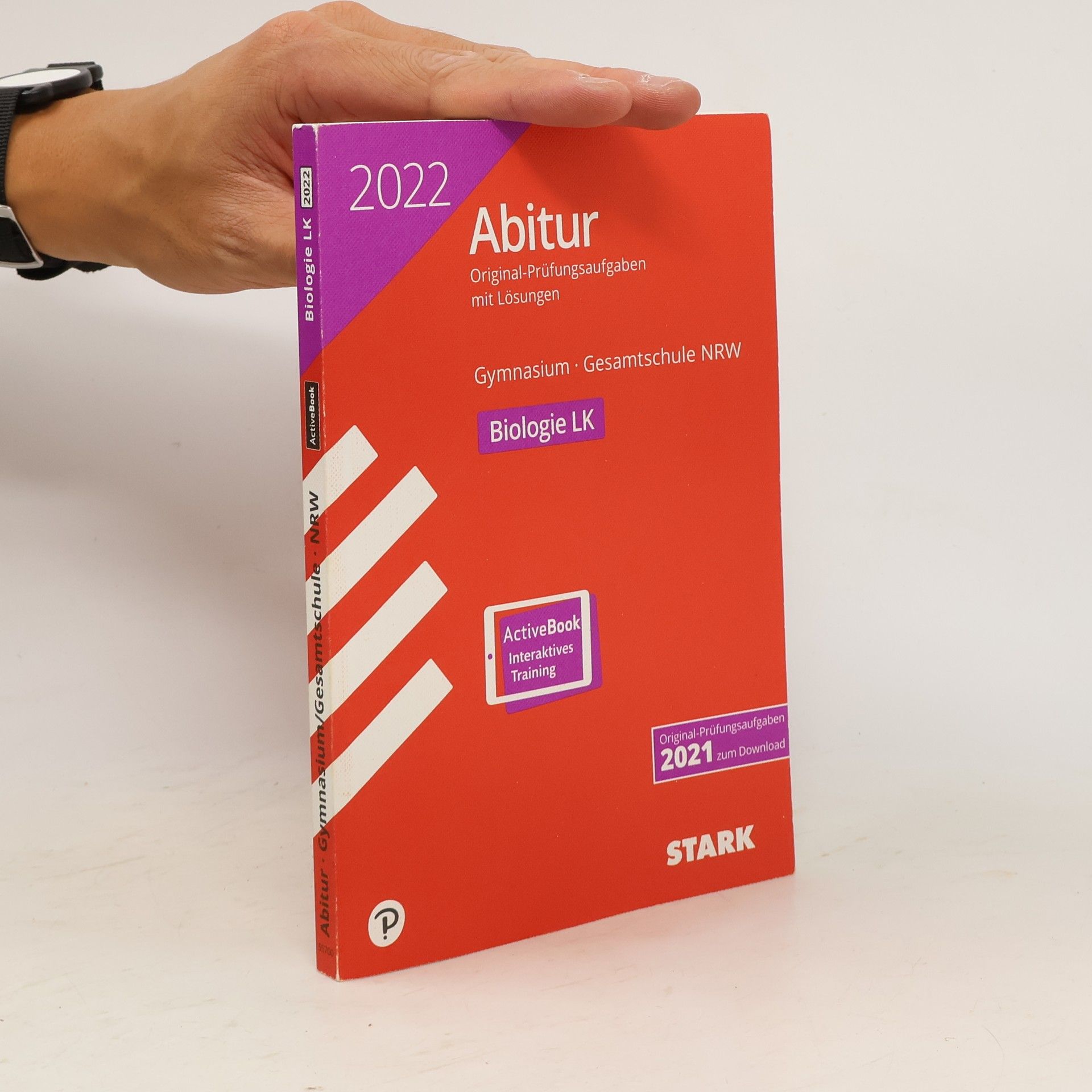 Autorenkollektiv Abiturprüfung NRW 2022 - Biologie LK