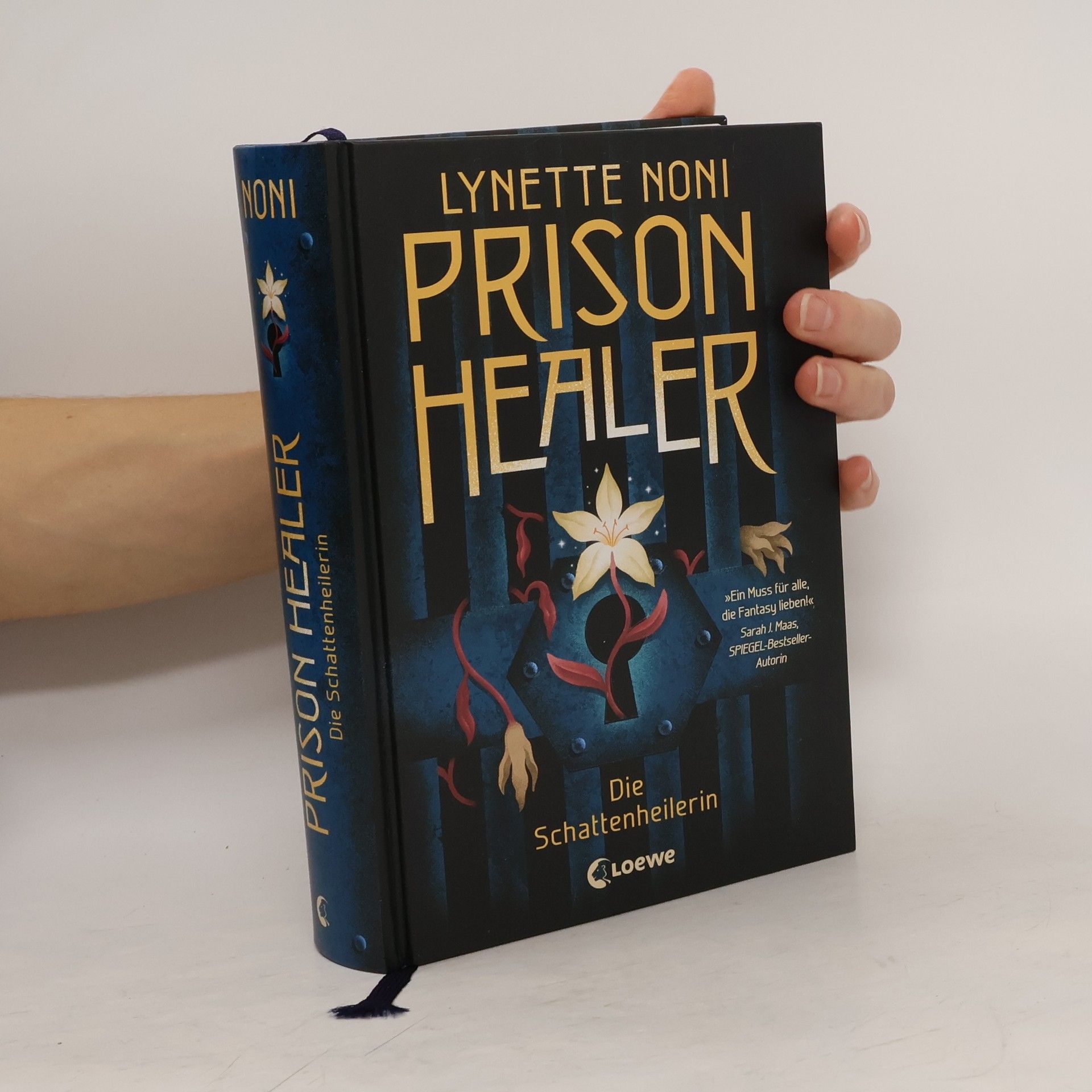 Lynette Noni Prison Healer. Die Schattenheilerin