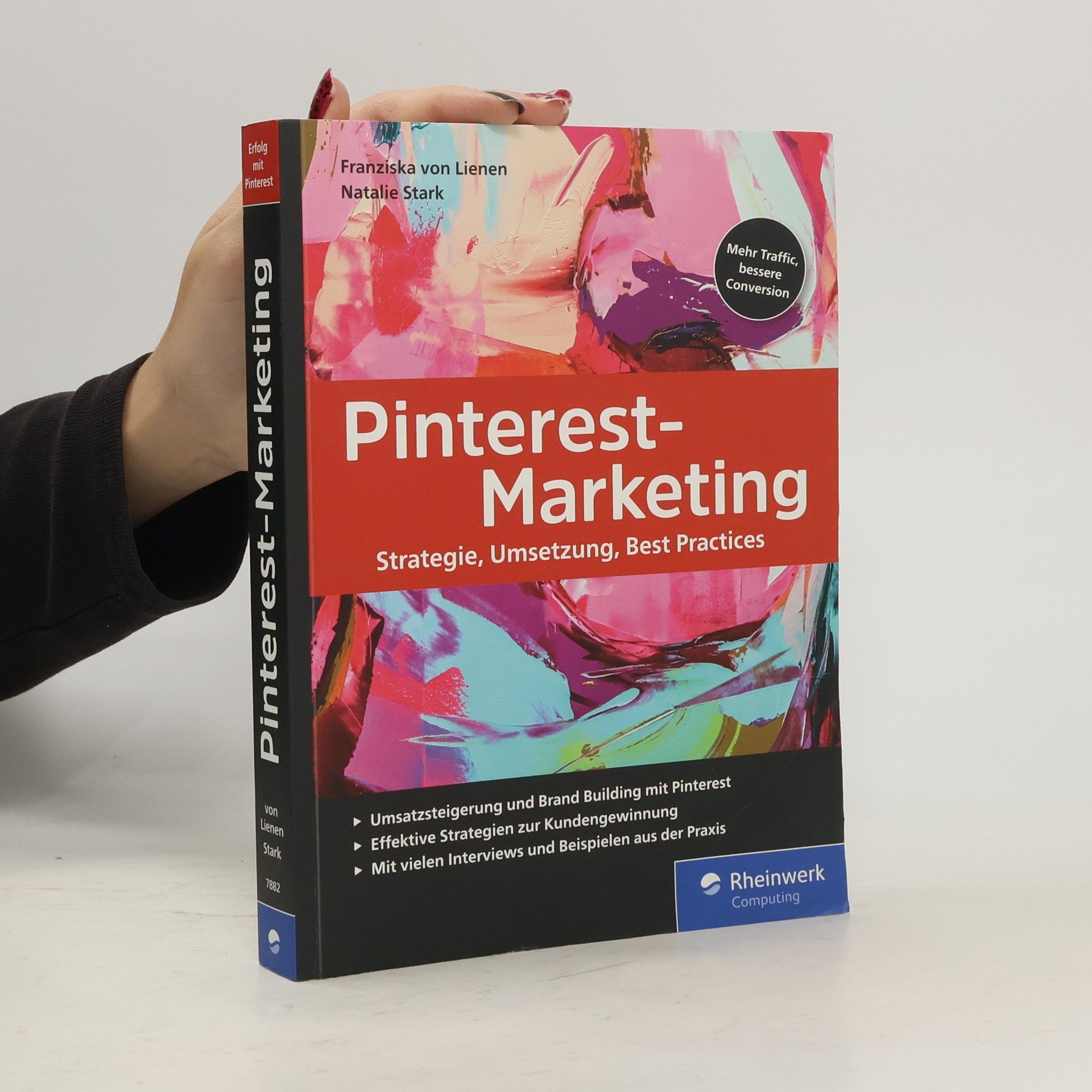 Franziska von Lienen Pinterest-Marketing