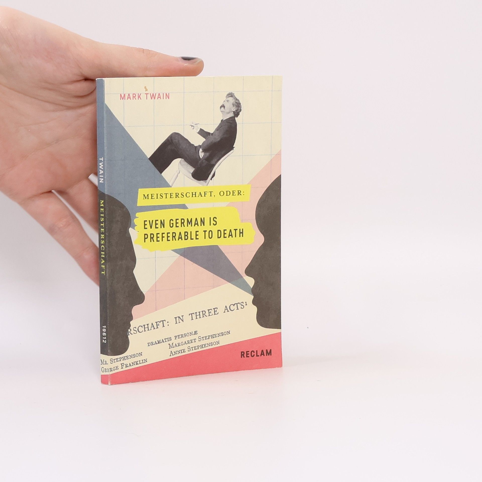 Mark Twain Meisterschaft, oder: Even German is preferable to death